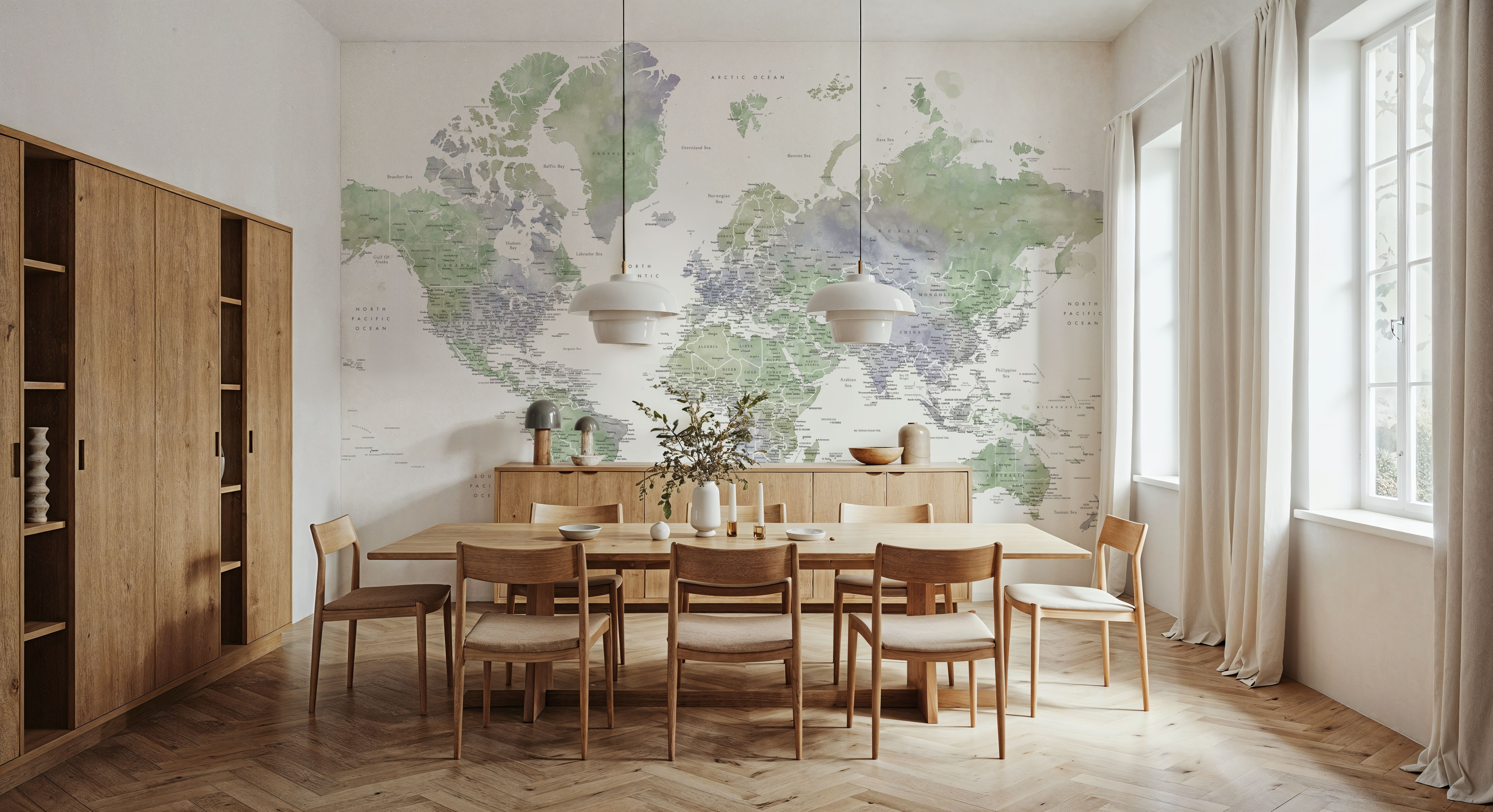 World Map Cities - Fofo