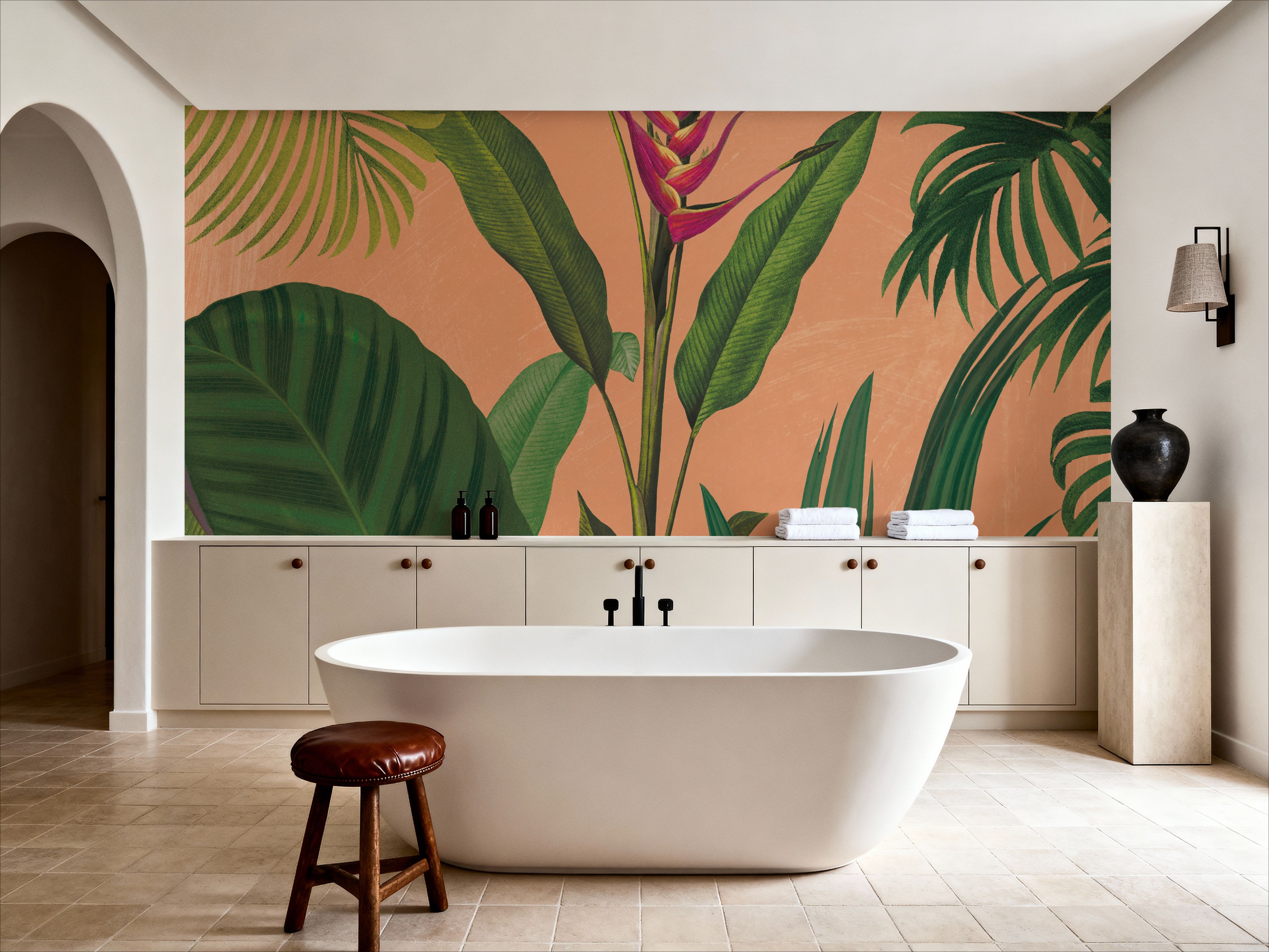 Tropical Star, Wallpaper