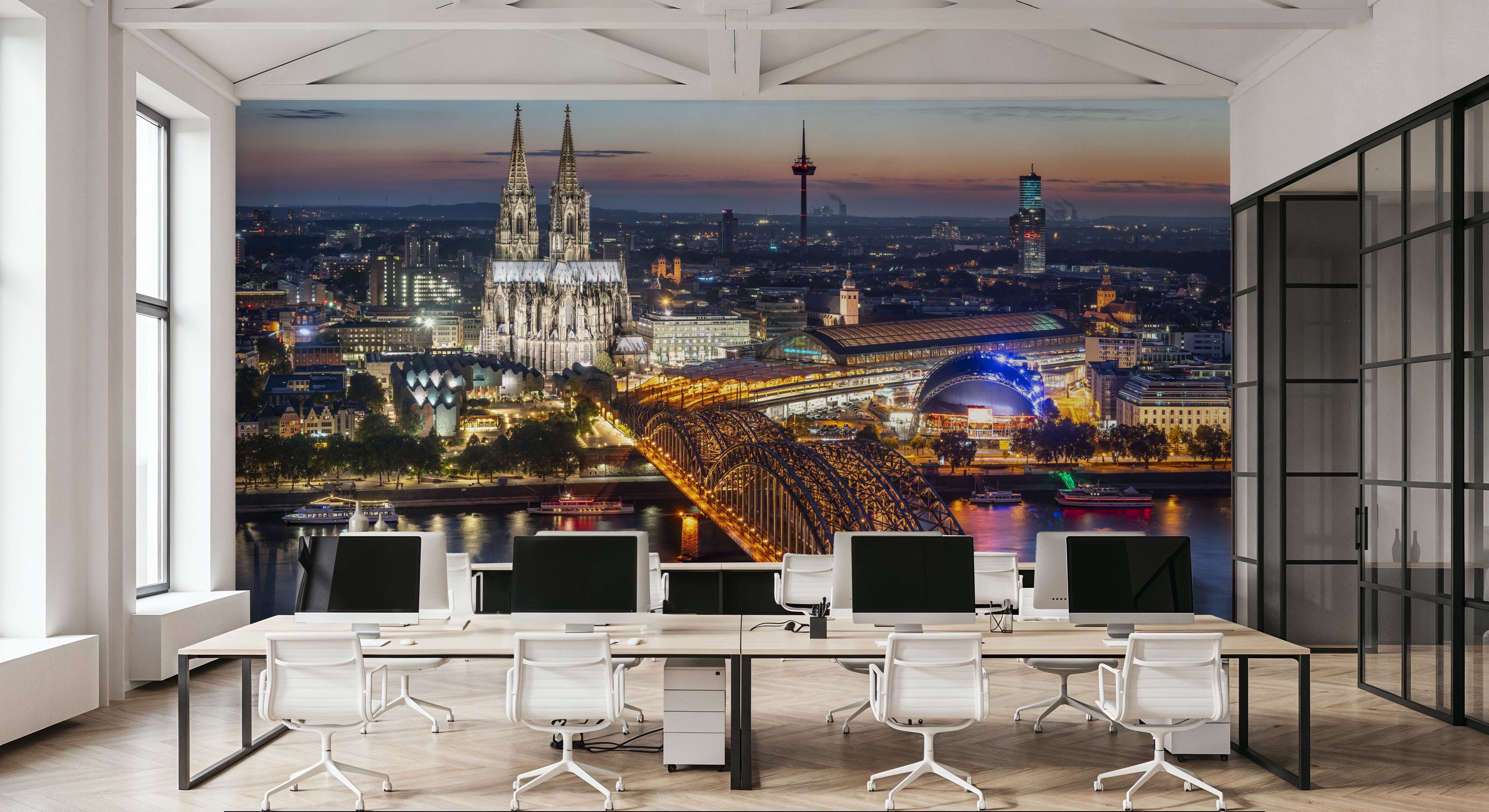 Cologne Cathedral Dusk