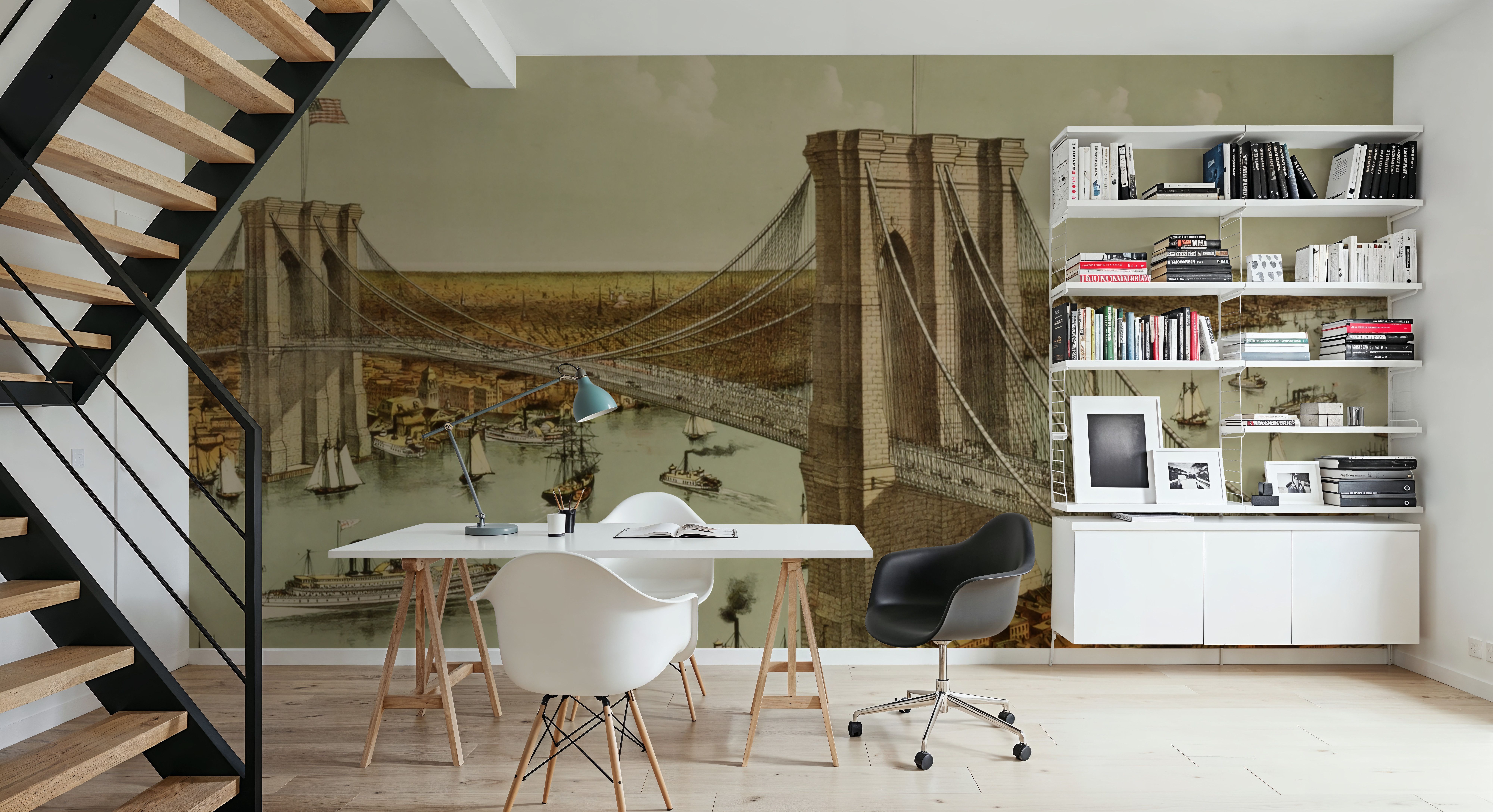 Great East River Bridge