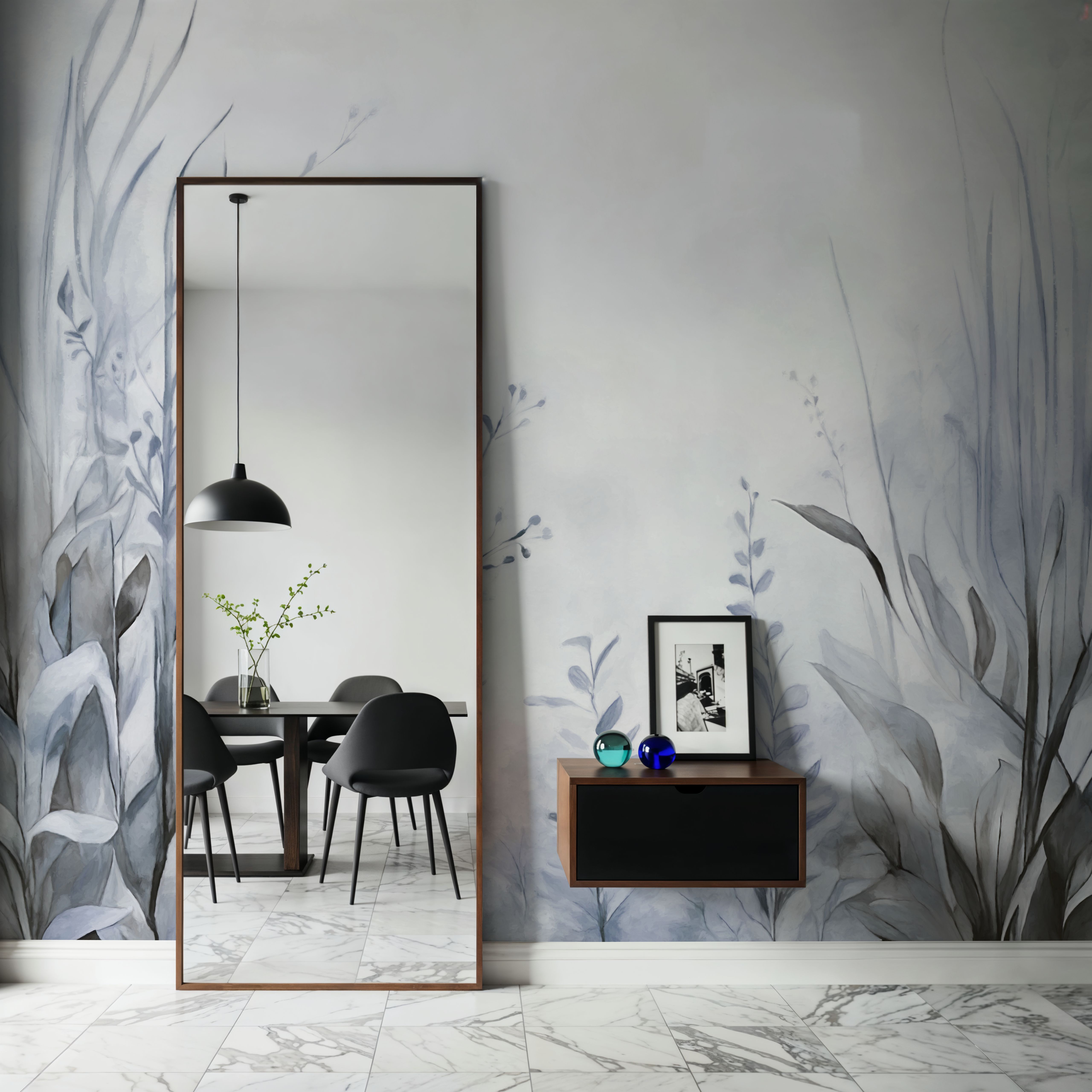 Garden of Peace Blue