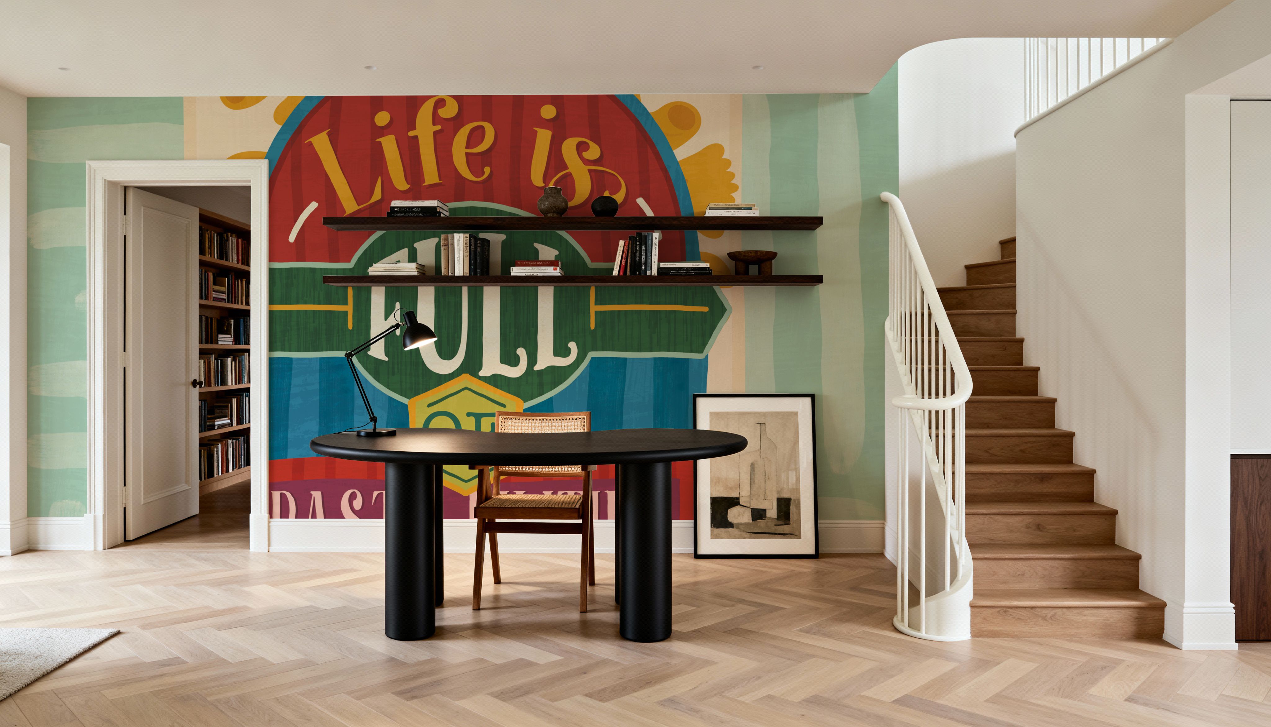 Pantry Packs IV, Wallpaper