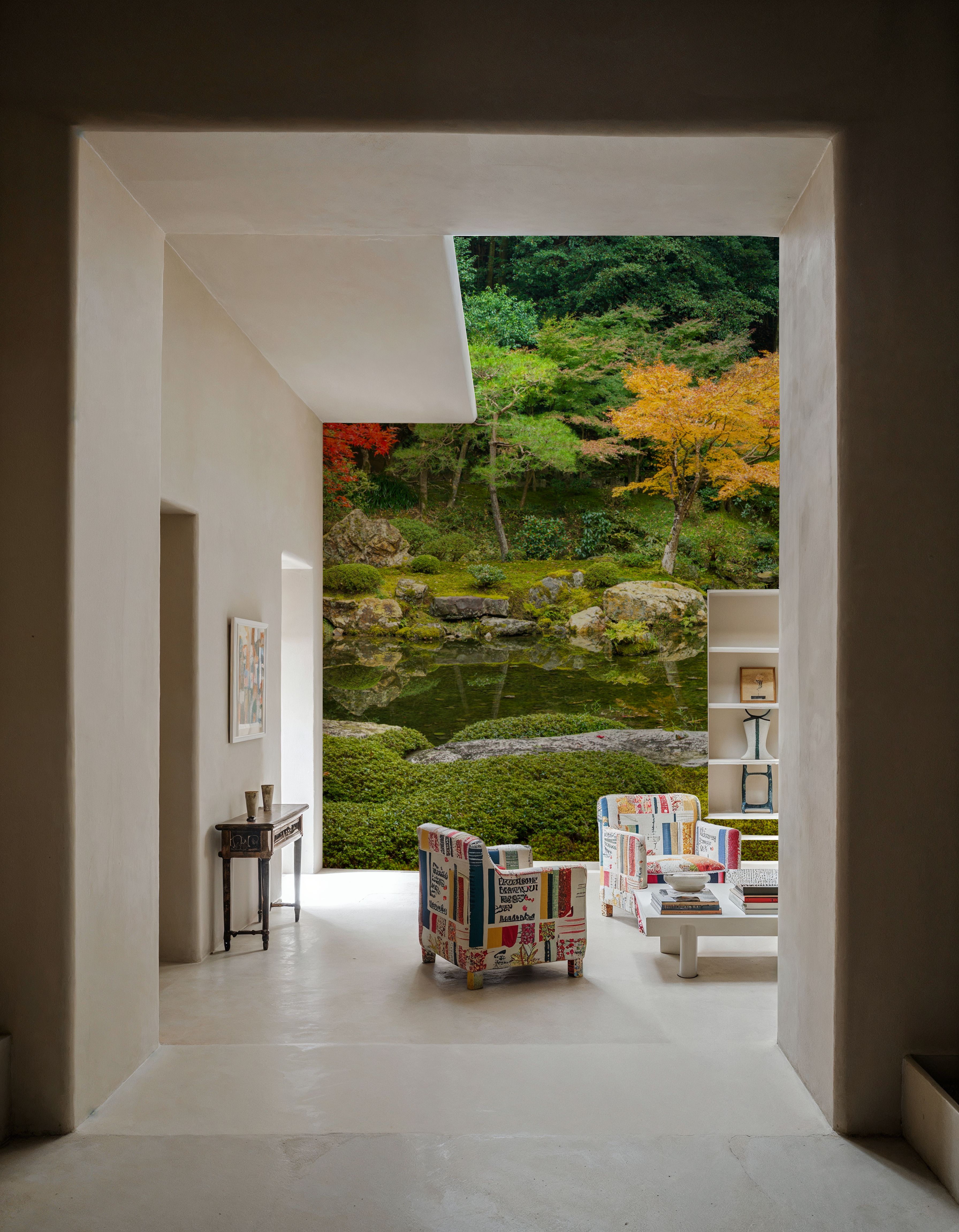 Japanese Garden Colors