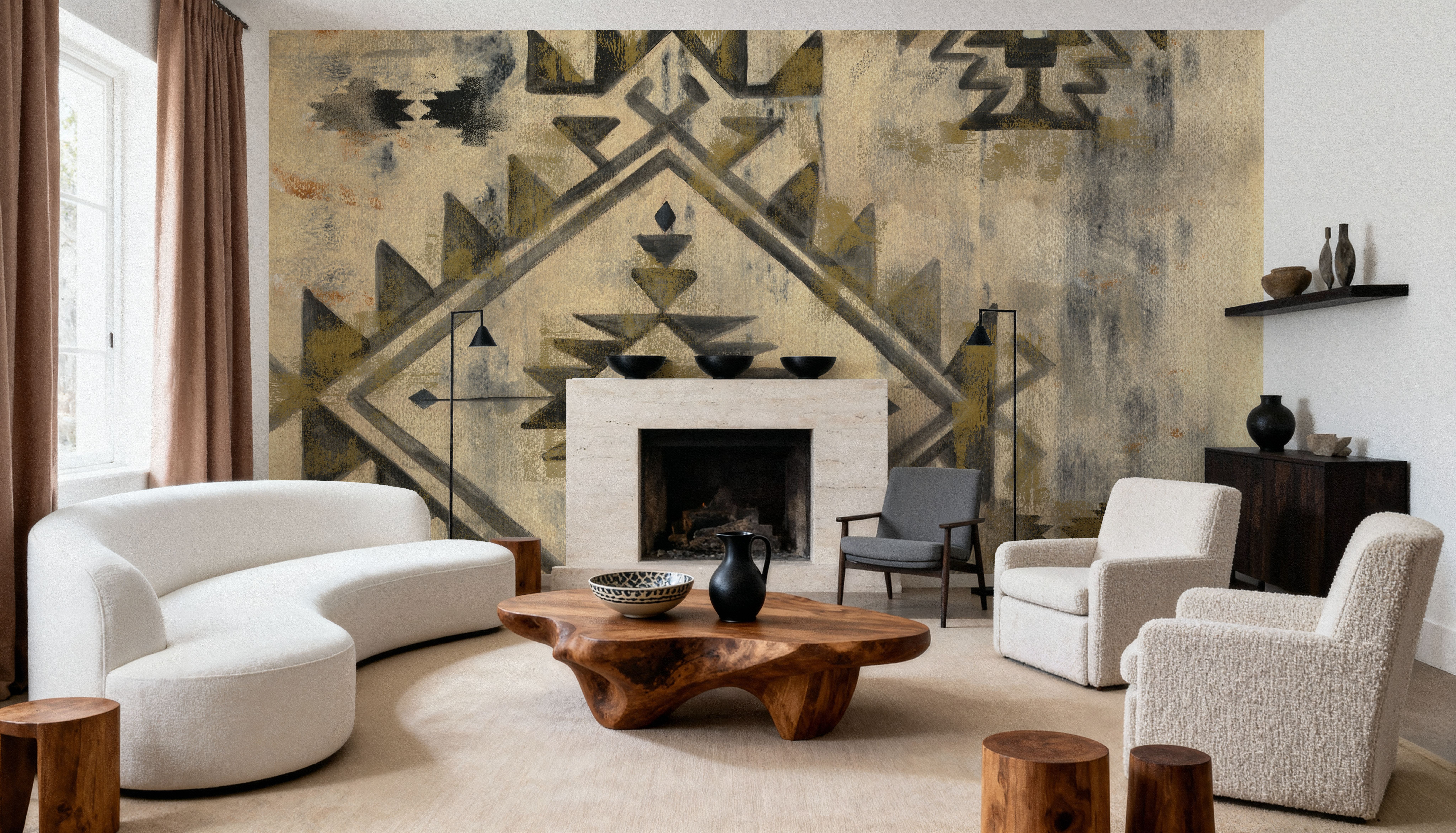 Southwest Design VI, Wallpaper