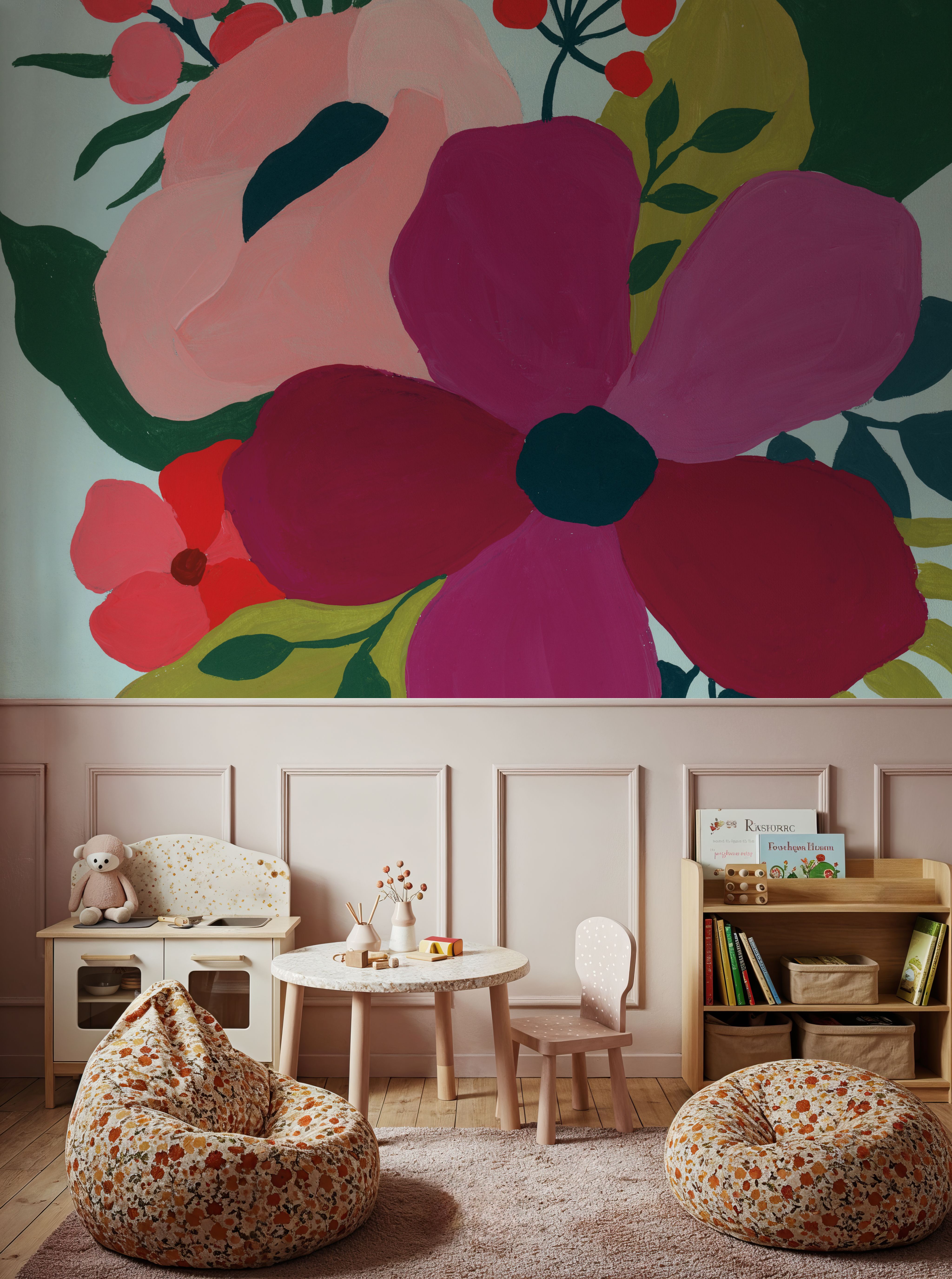 Pretty Florals III