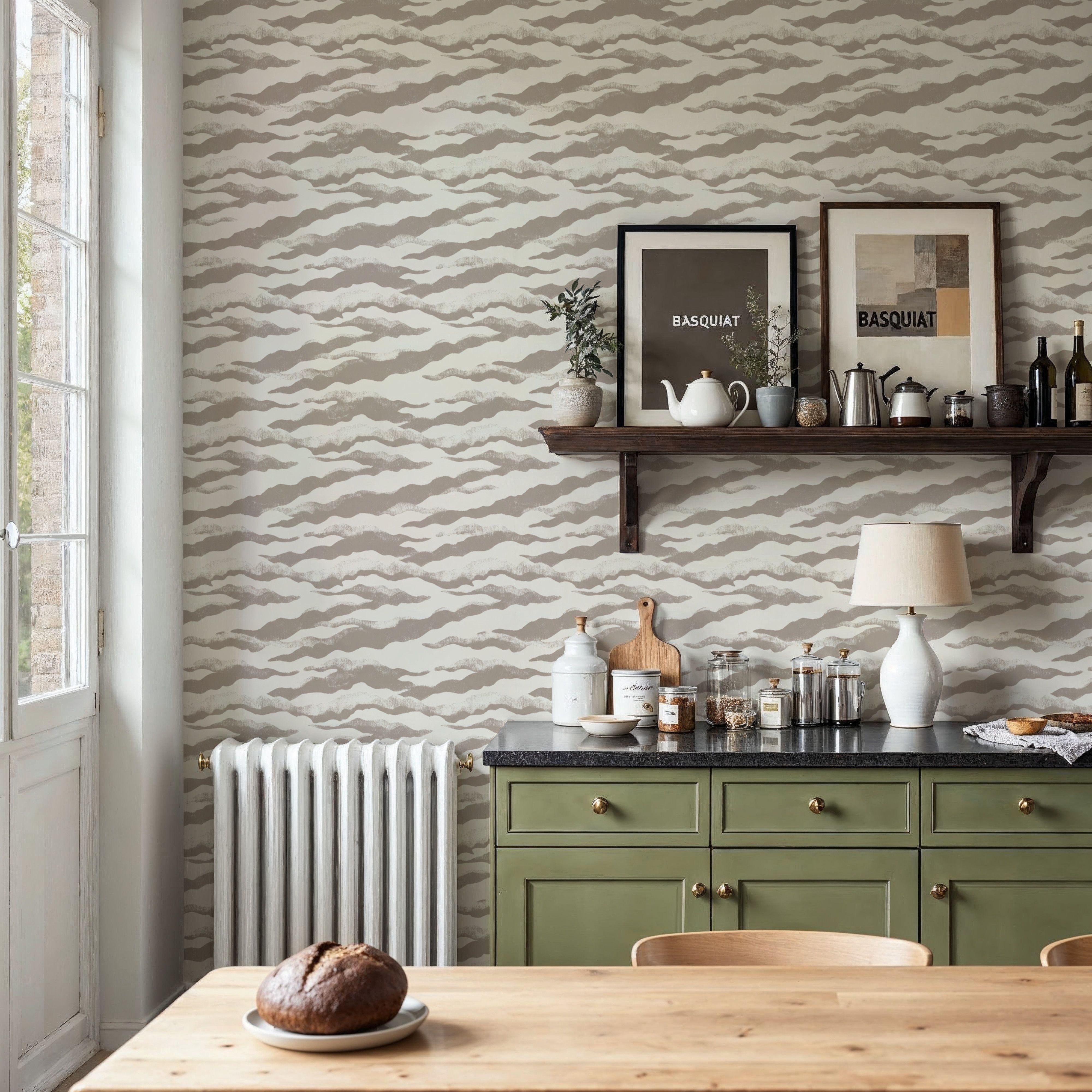 Terra Sauvage, Alabaster, Tapeten