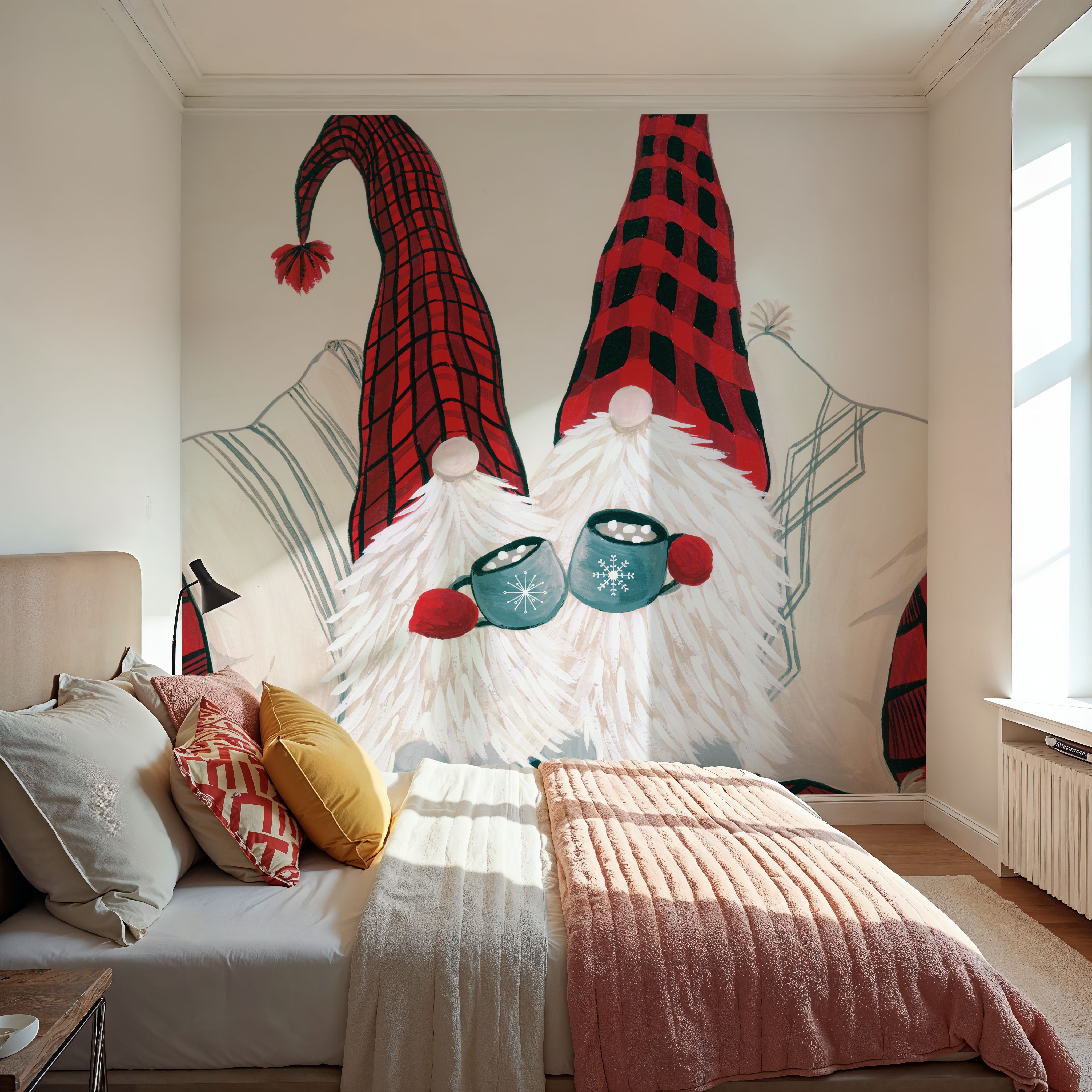 Christmas Gnomes Cocoa Party II