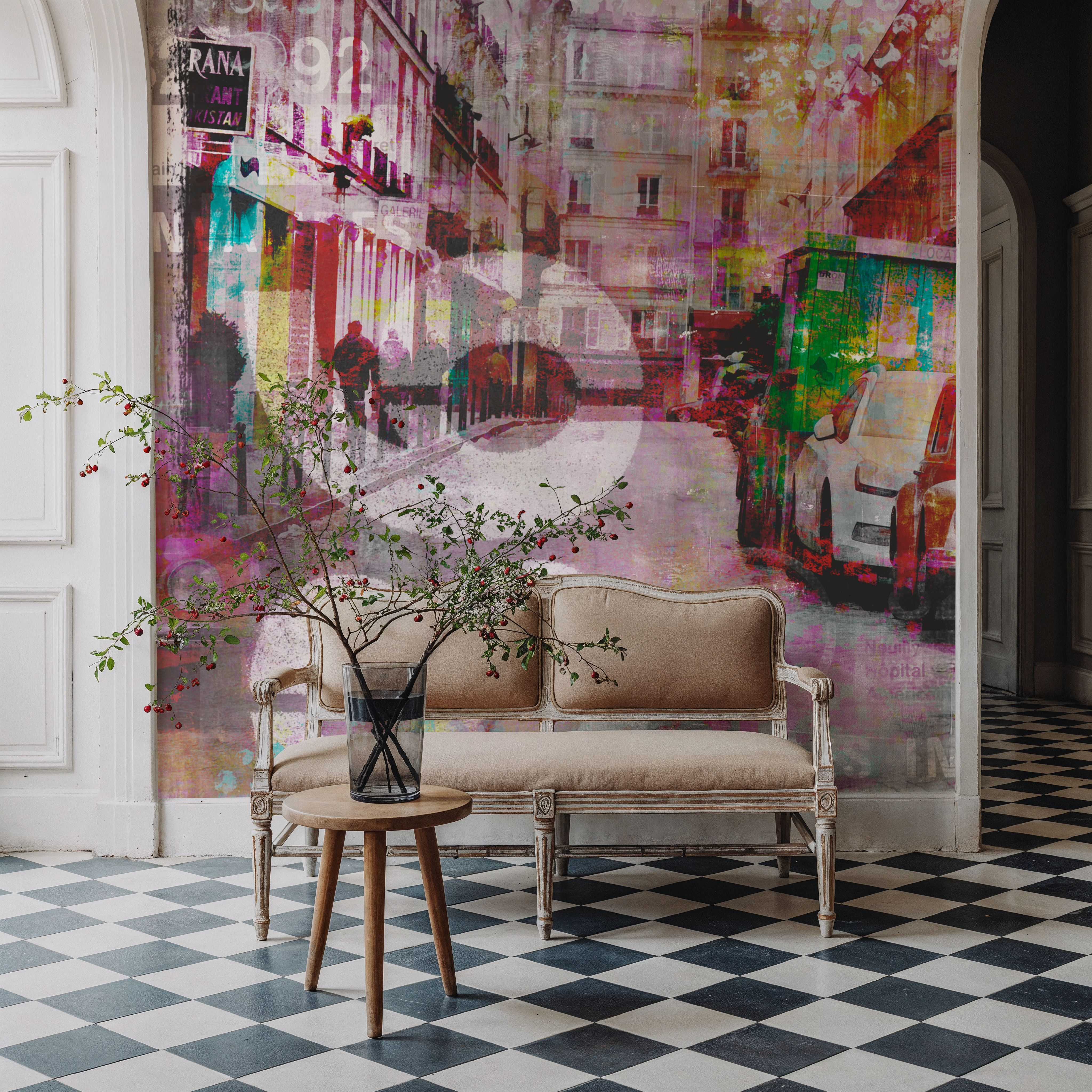 Urban Life, Pink