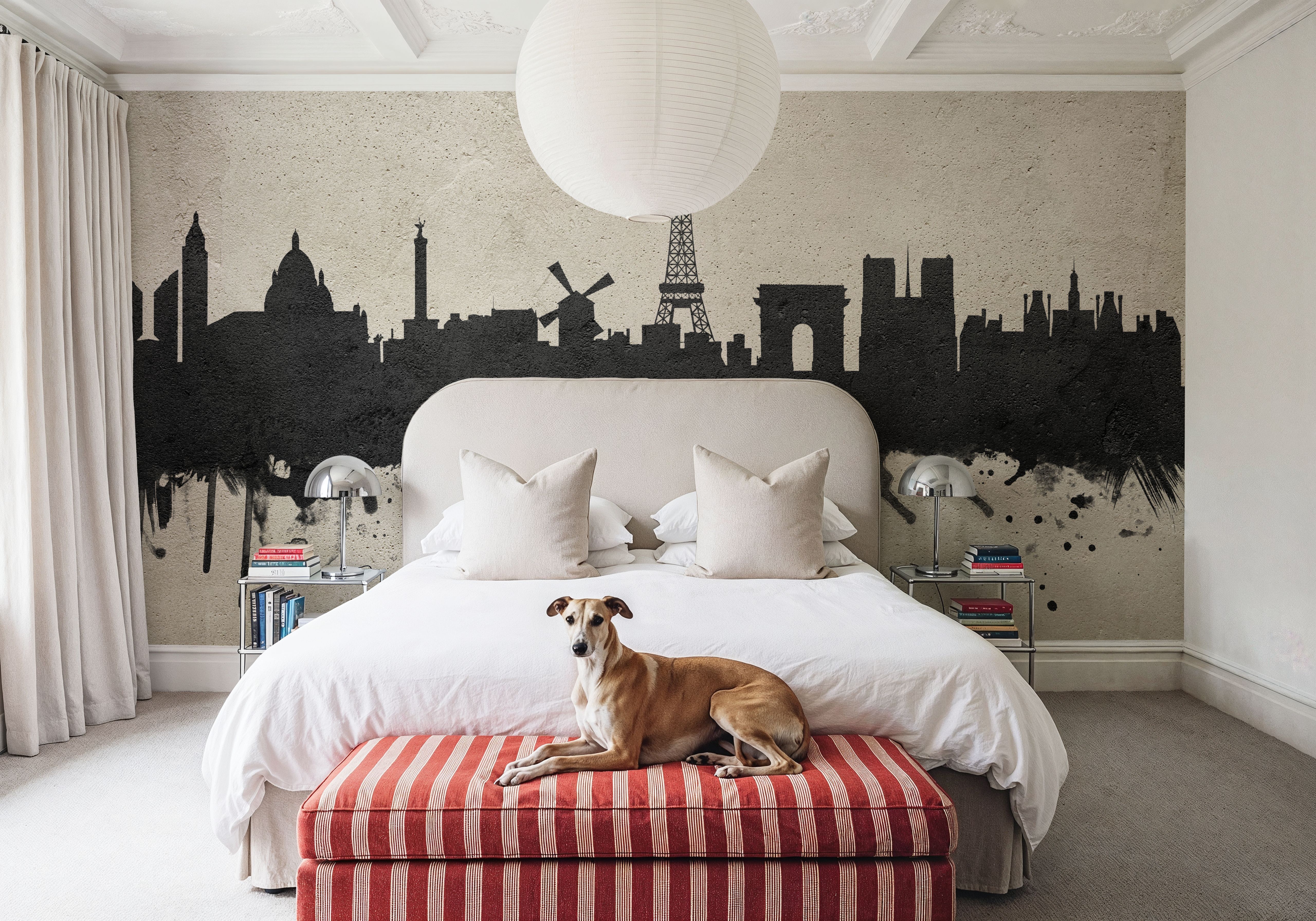 Paris Skyline Concrete