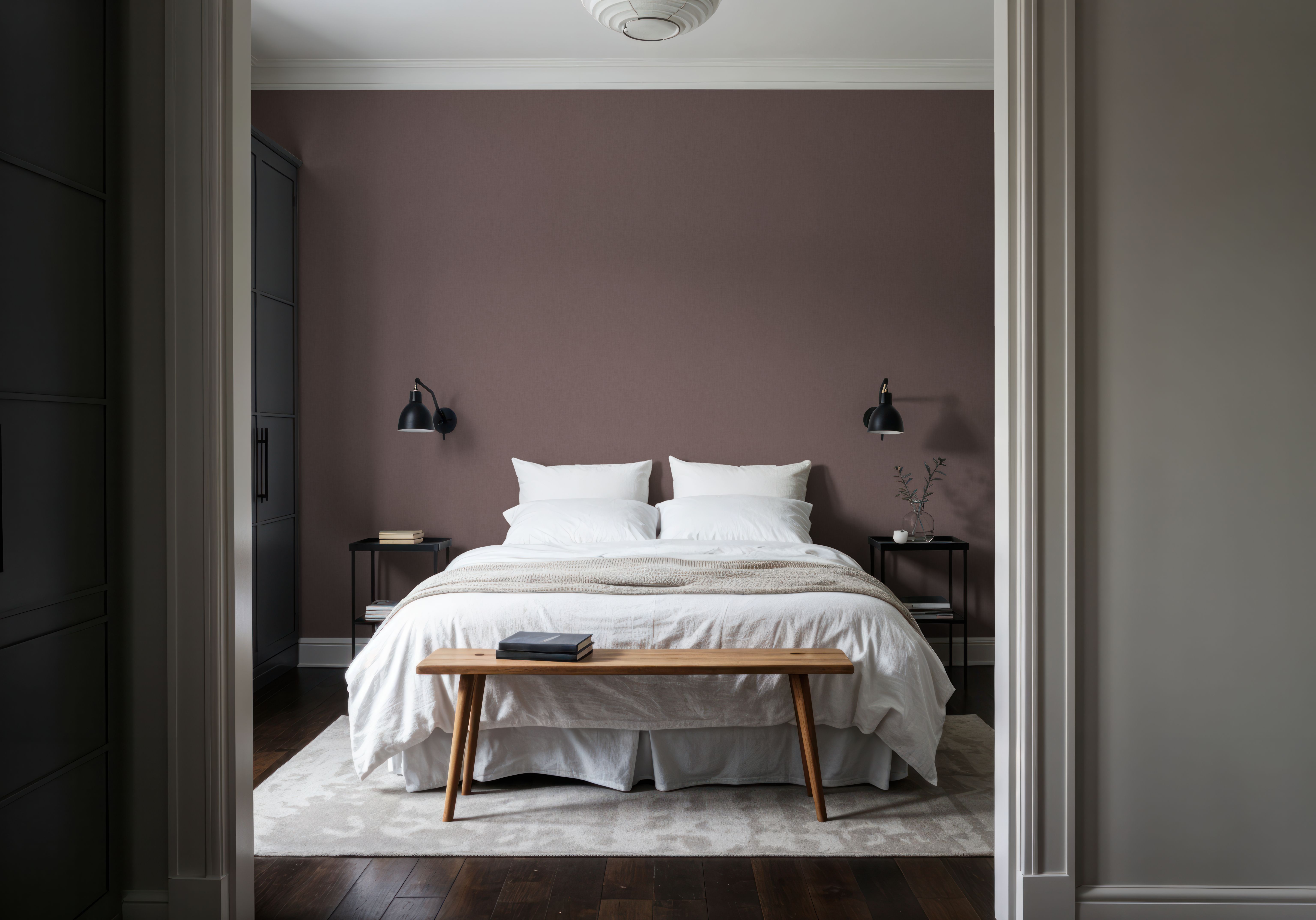 Linen Mist Murky Collection, Dusty Pink