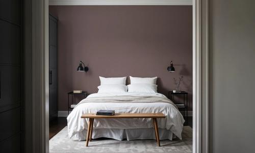 Linen Mist Murky Collection, Dusty Pink