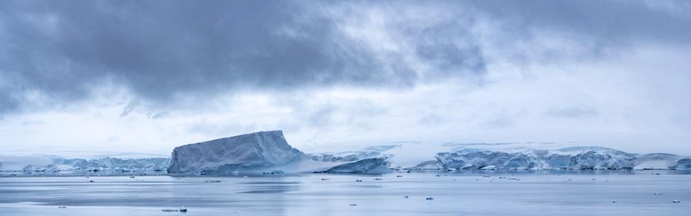 Antarctica Snowstorm