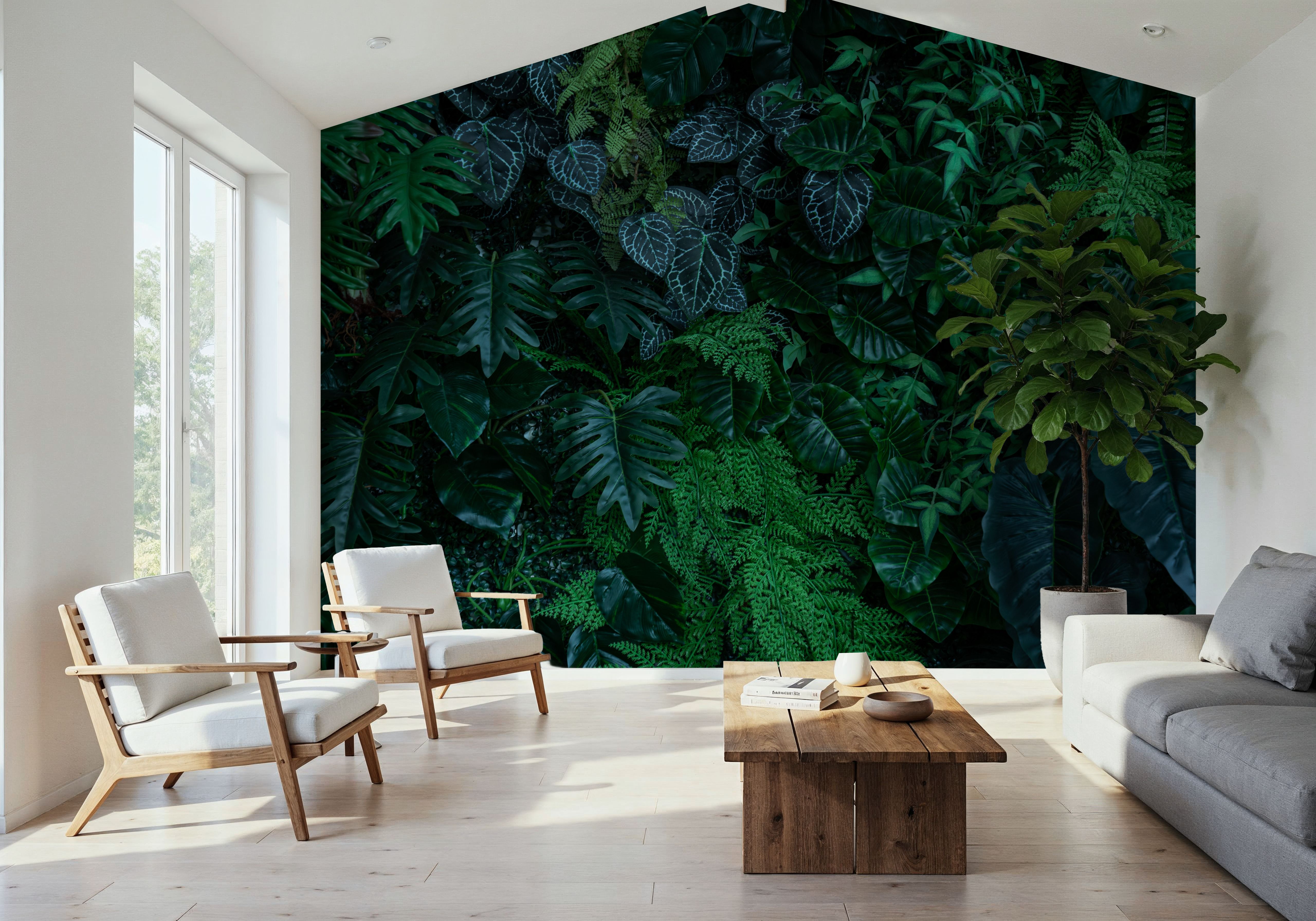 Breath of Nature, Behang