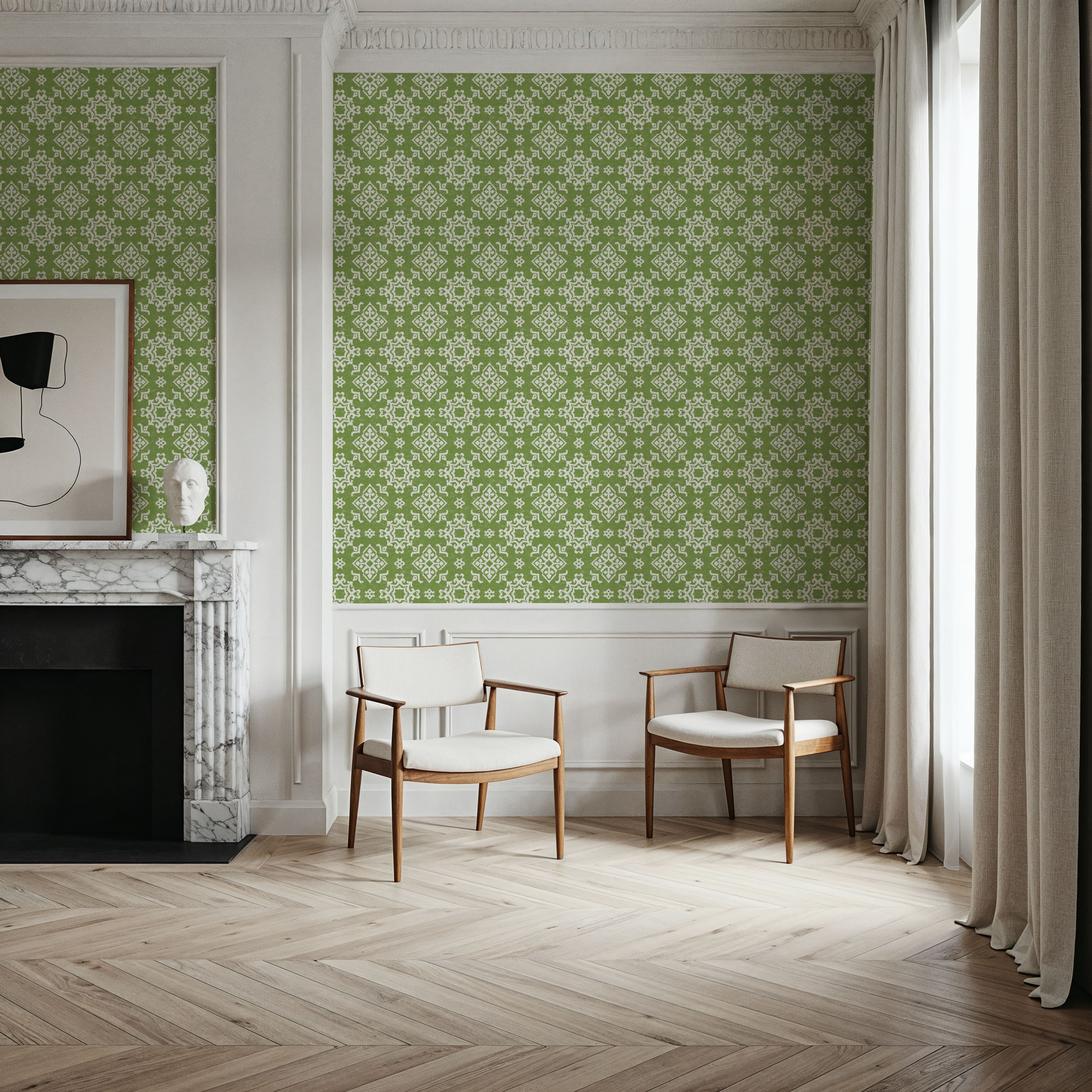 Atlantic Flakes Green