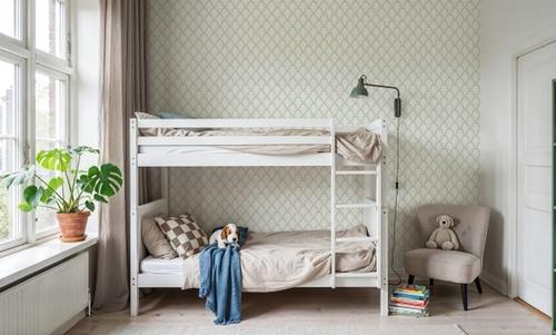 Medallion Trellis, Sage Green
