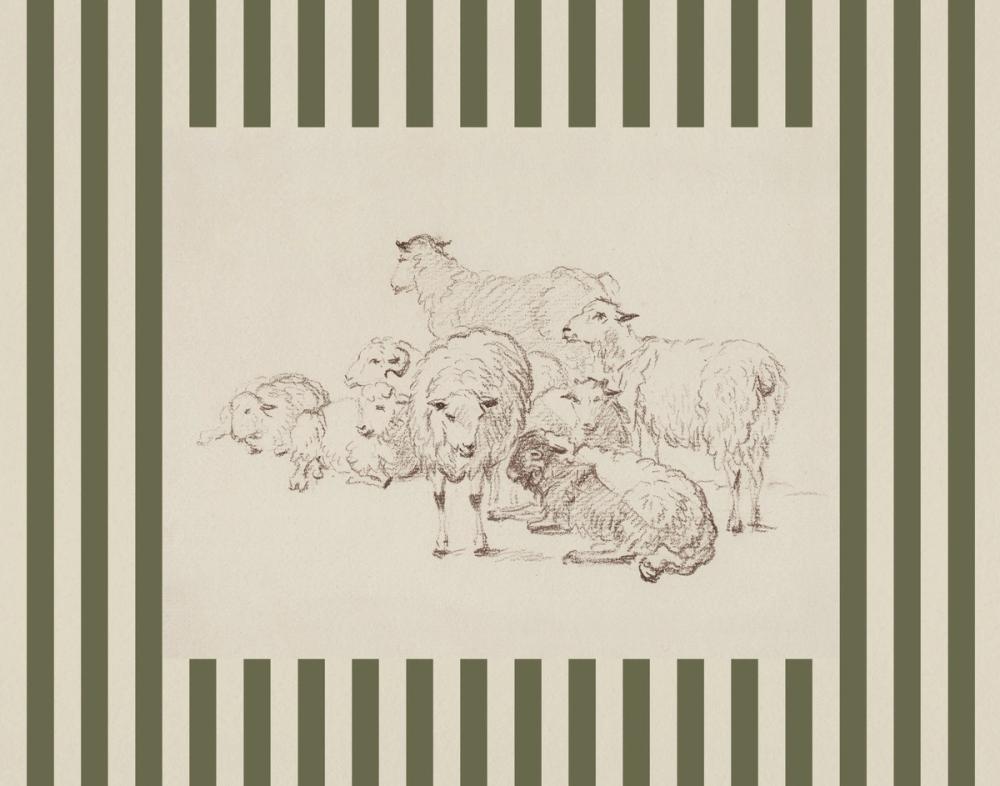 Happy Herd Stripes