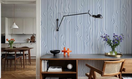 Veneer Lines, Blue