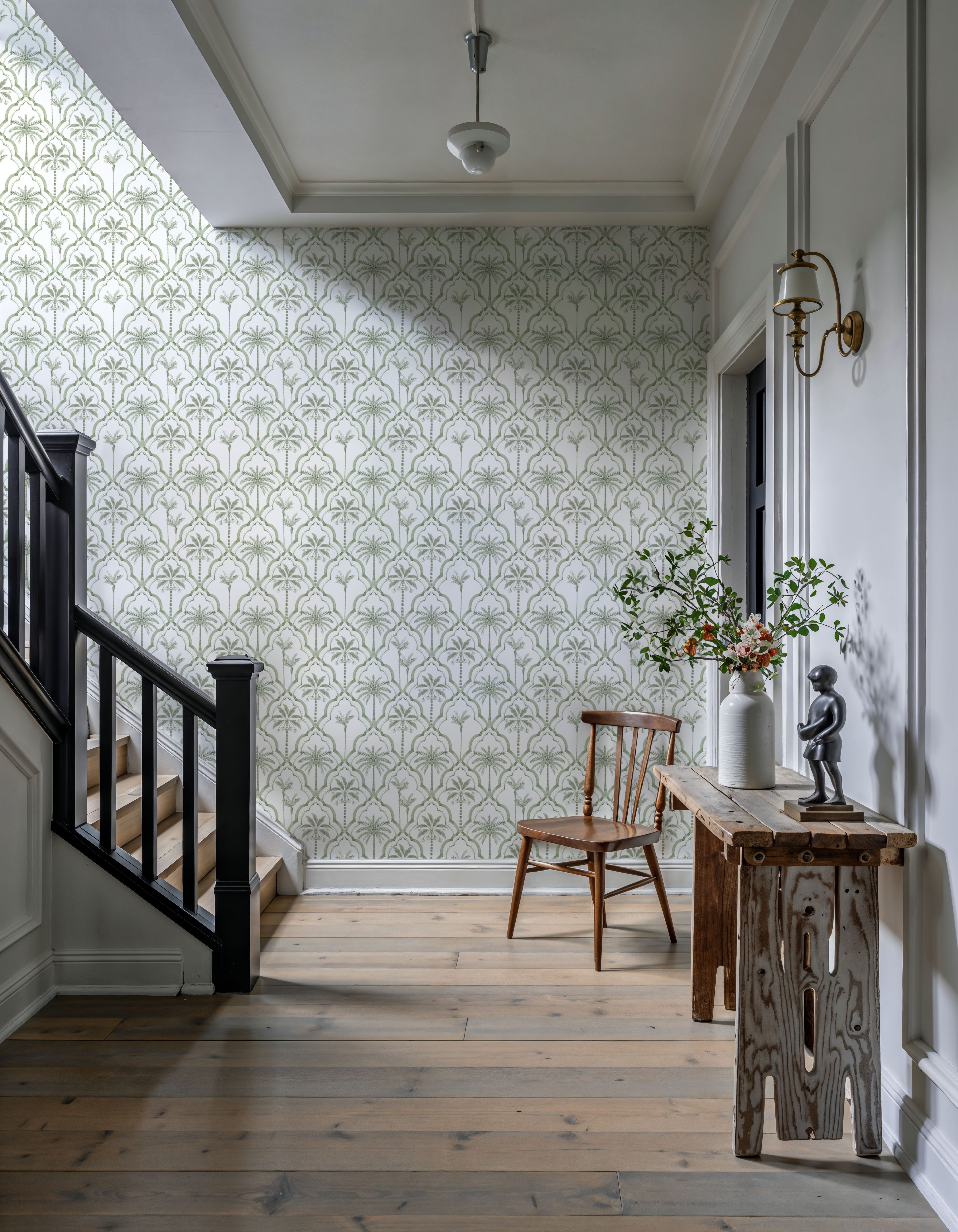 The Palm Lattice, Sage Green