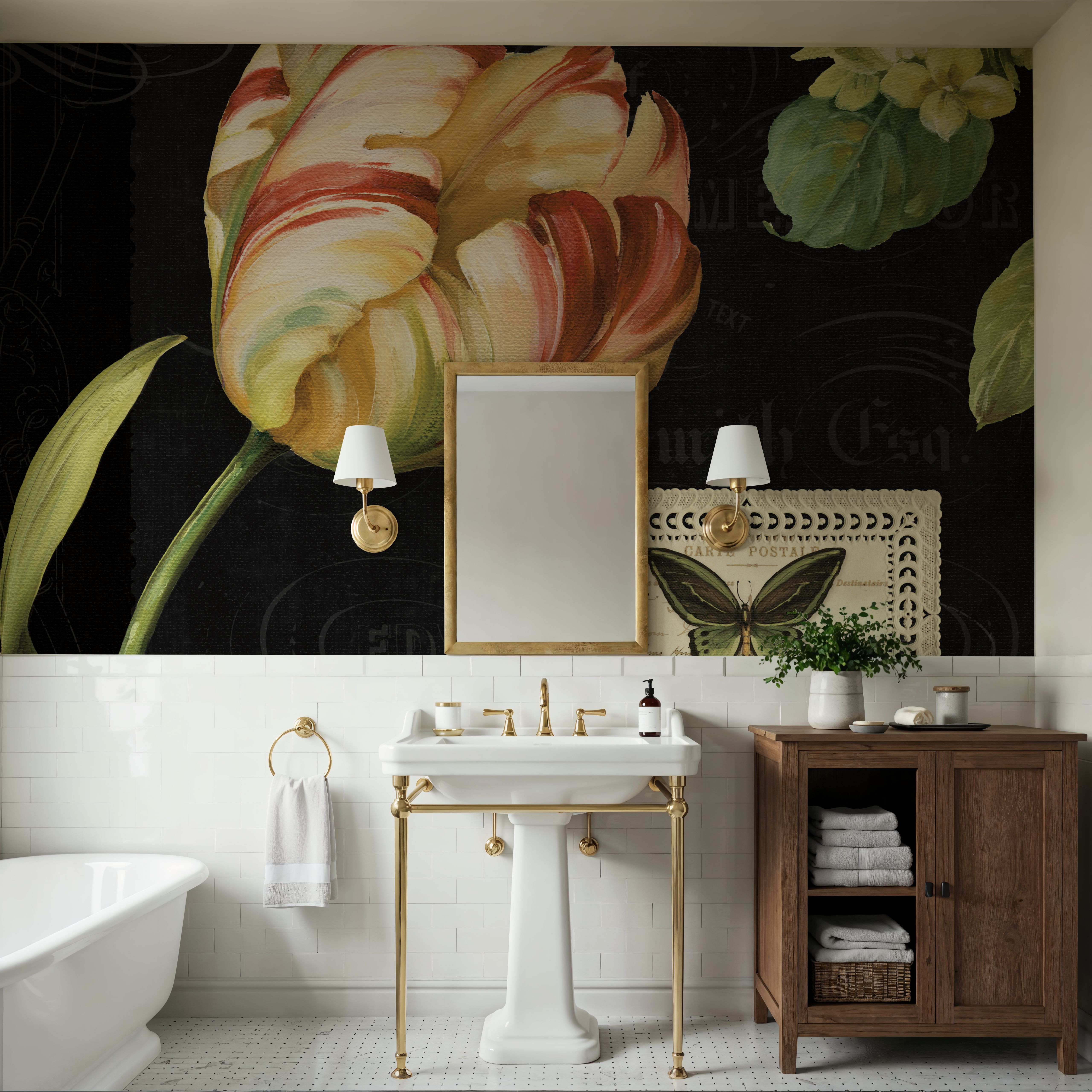 Mothers Treasures I Dark