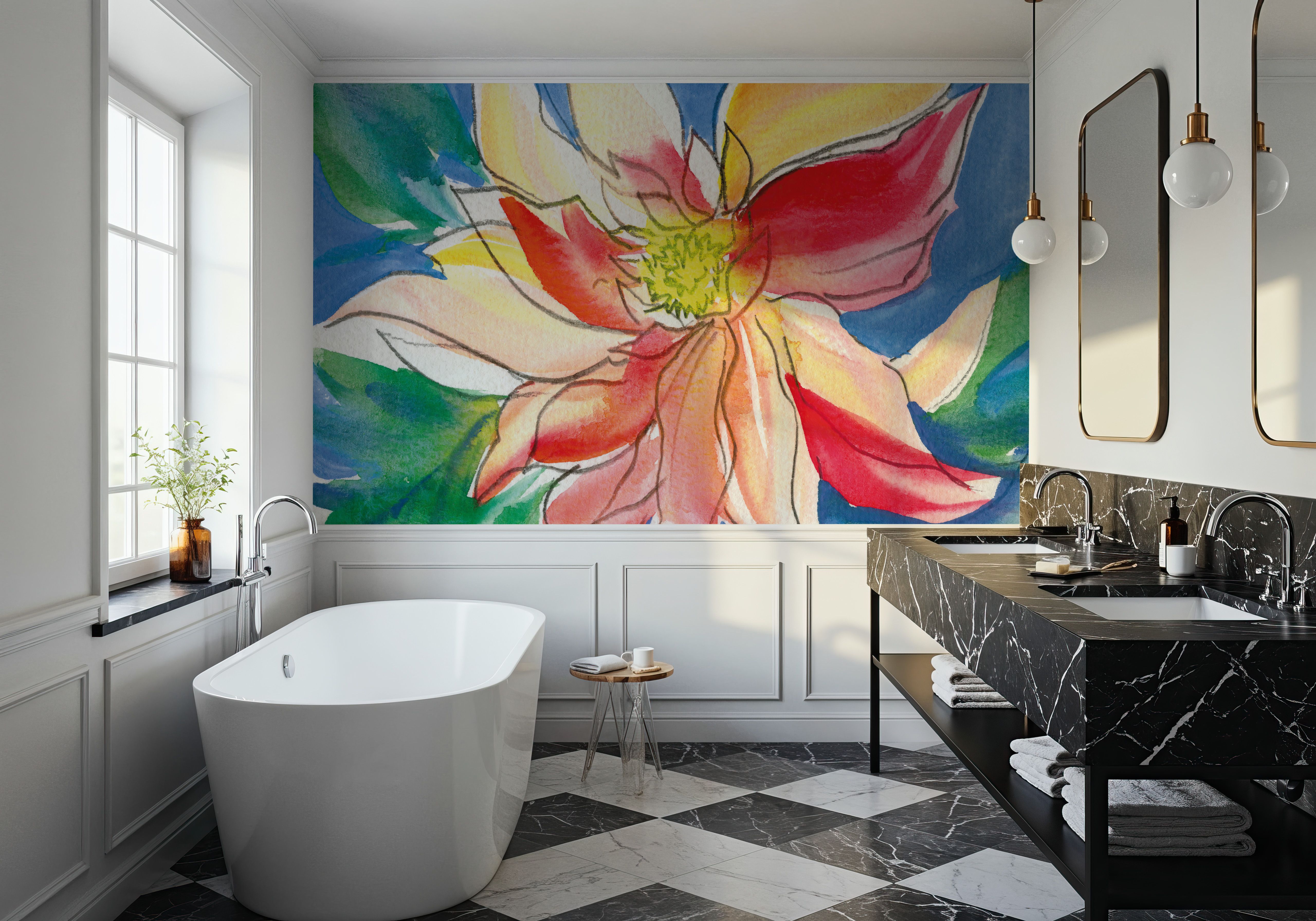 Fire Floral