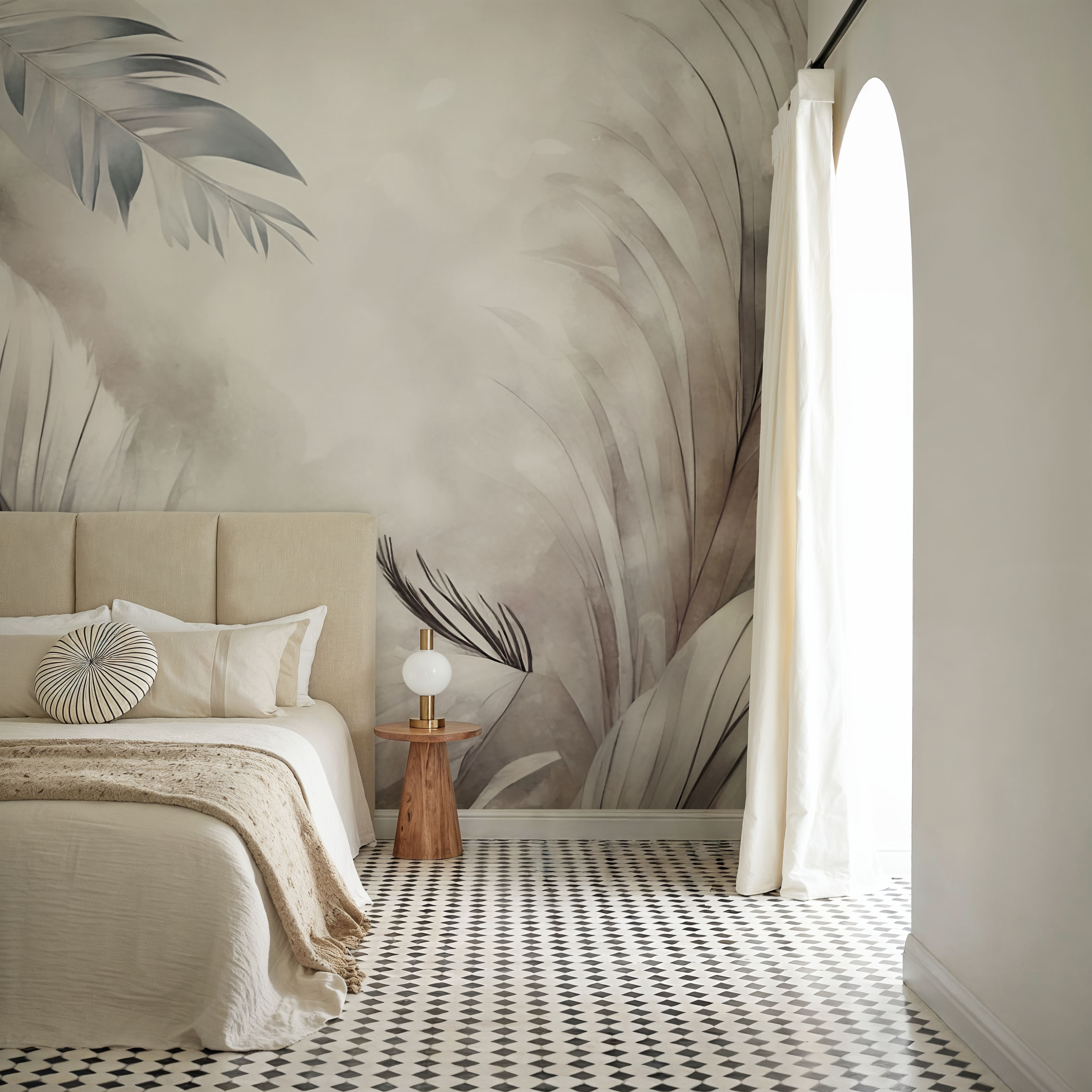 Feathers Magic Beige