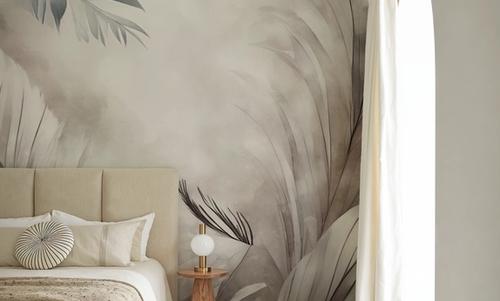Feathers Magic Beige