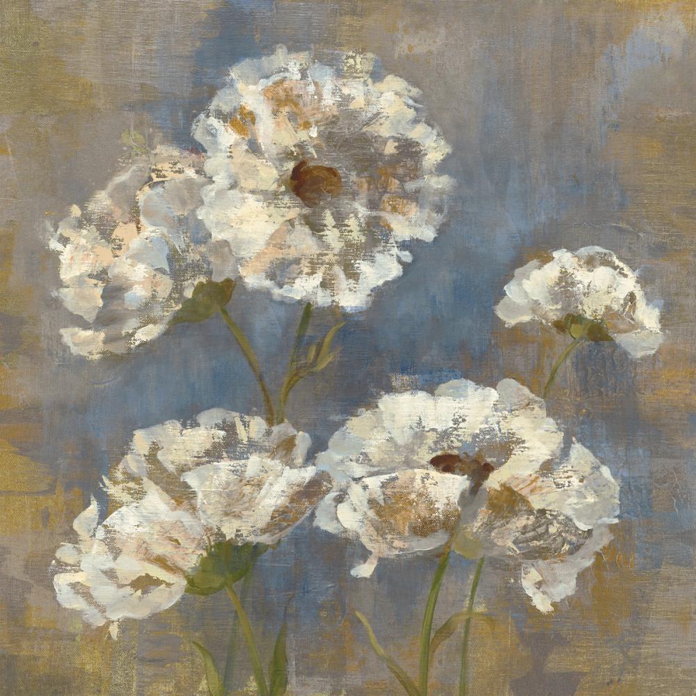 Flowers in Morning Dew I