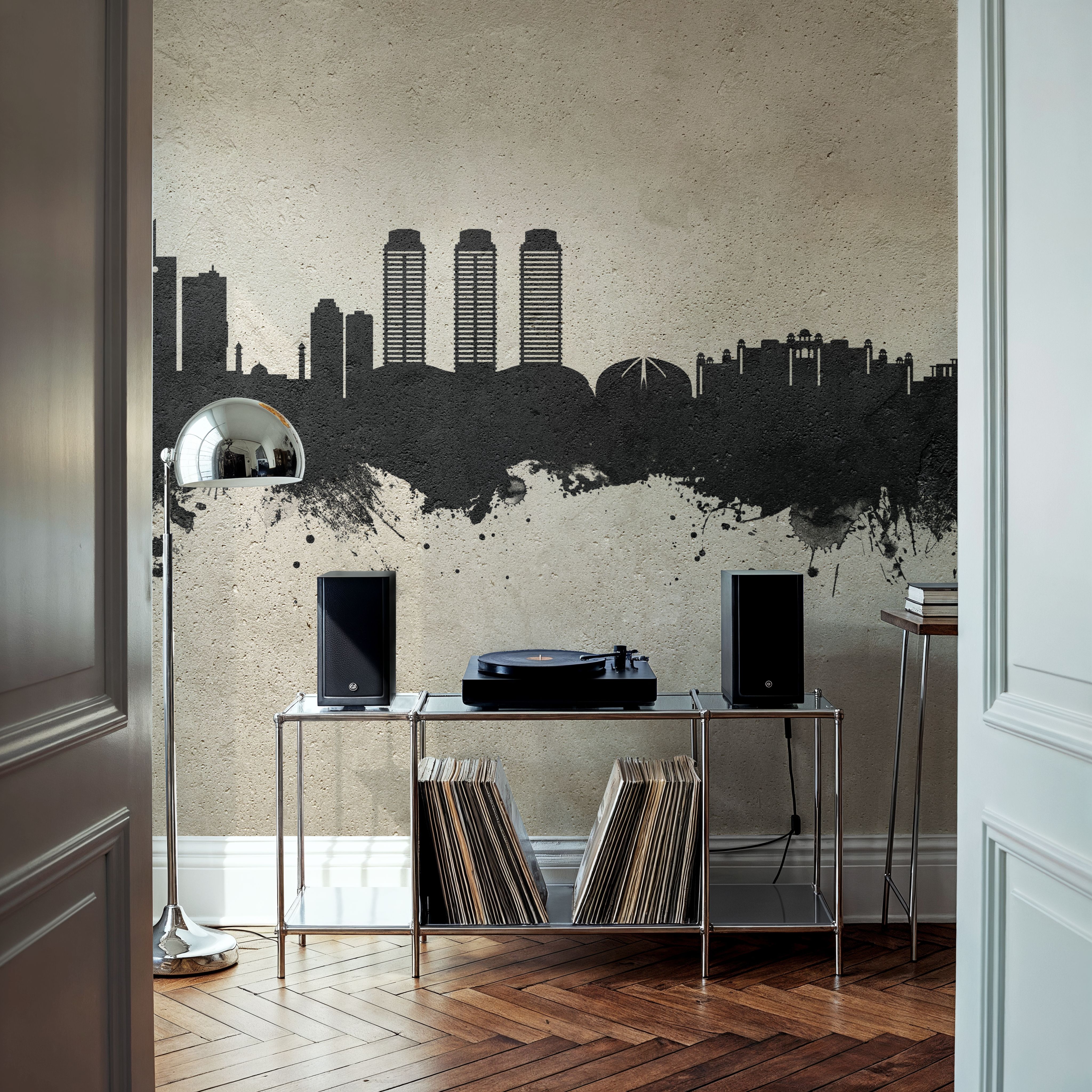 Islamabad Pakistan Skyline Concrete