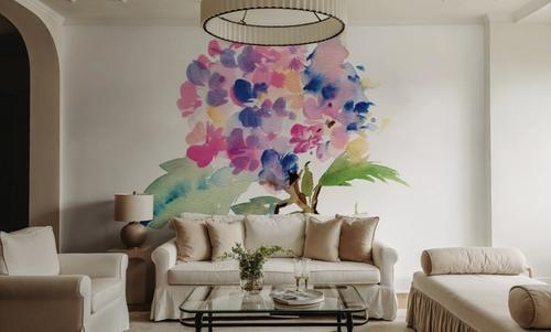 Happy Hydrangea
