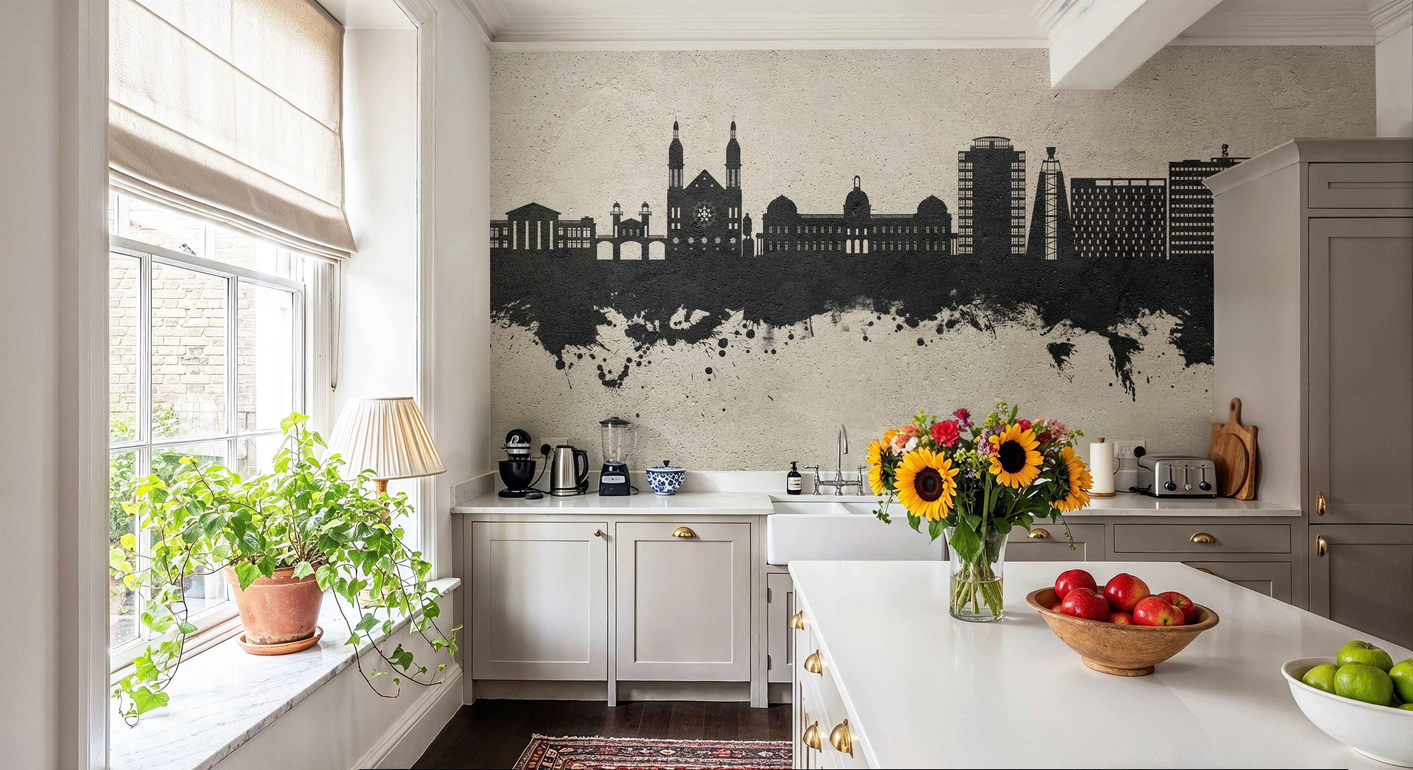 Port-au-Prince Haiti Skyline Concrete, Wallpaper