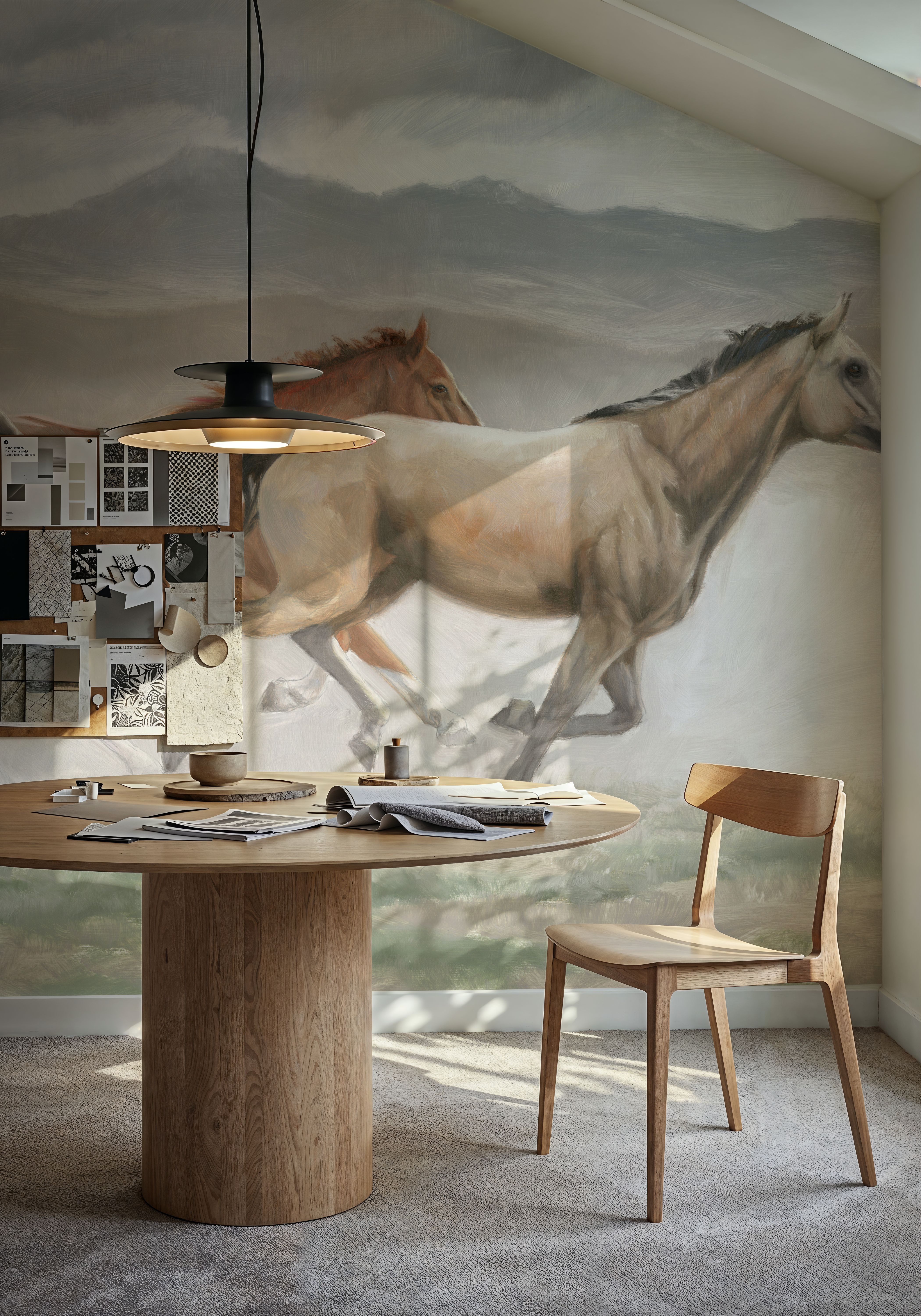 Wild Mustangs