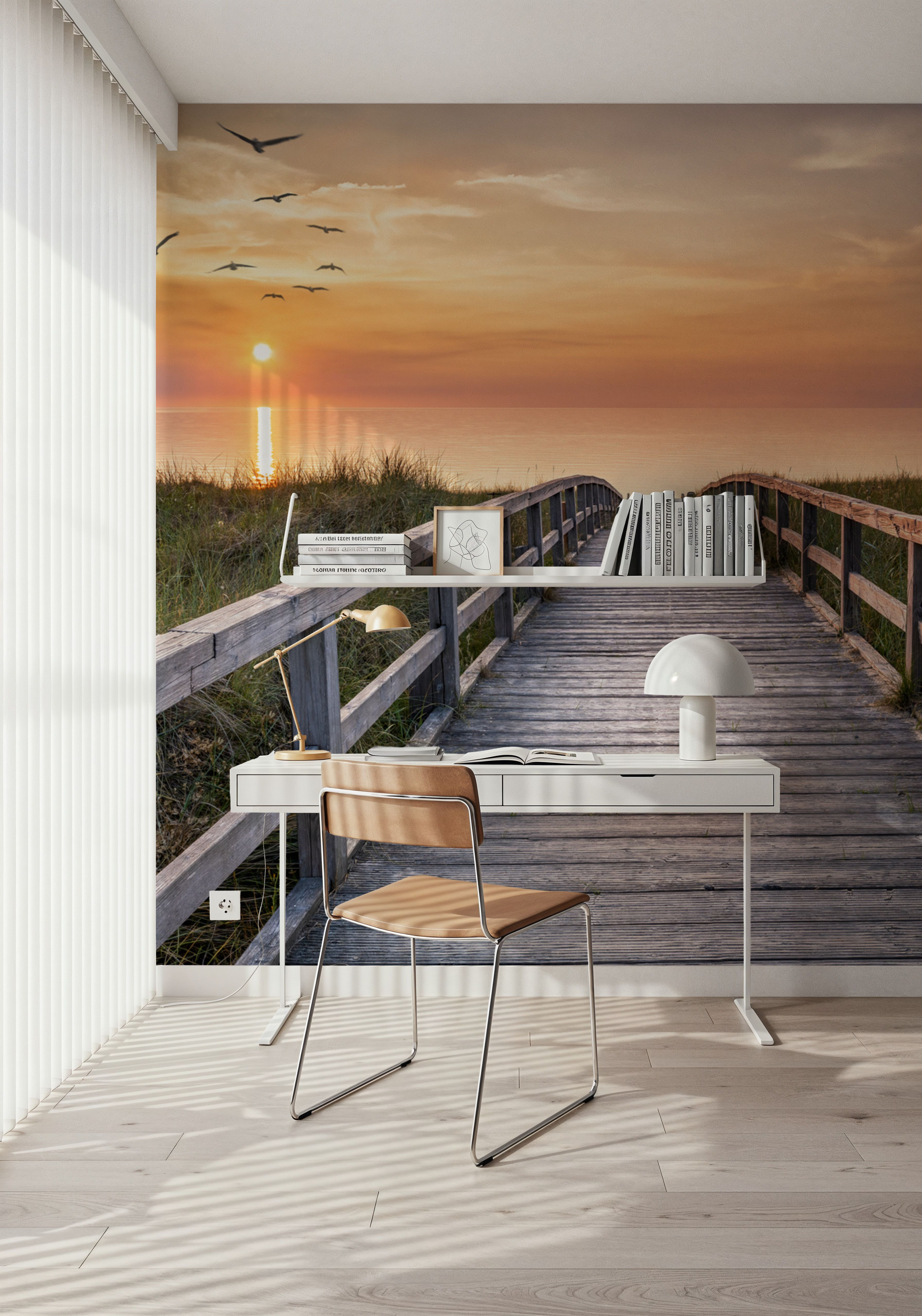 Baltic Boardwalk Pink