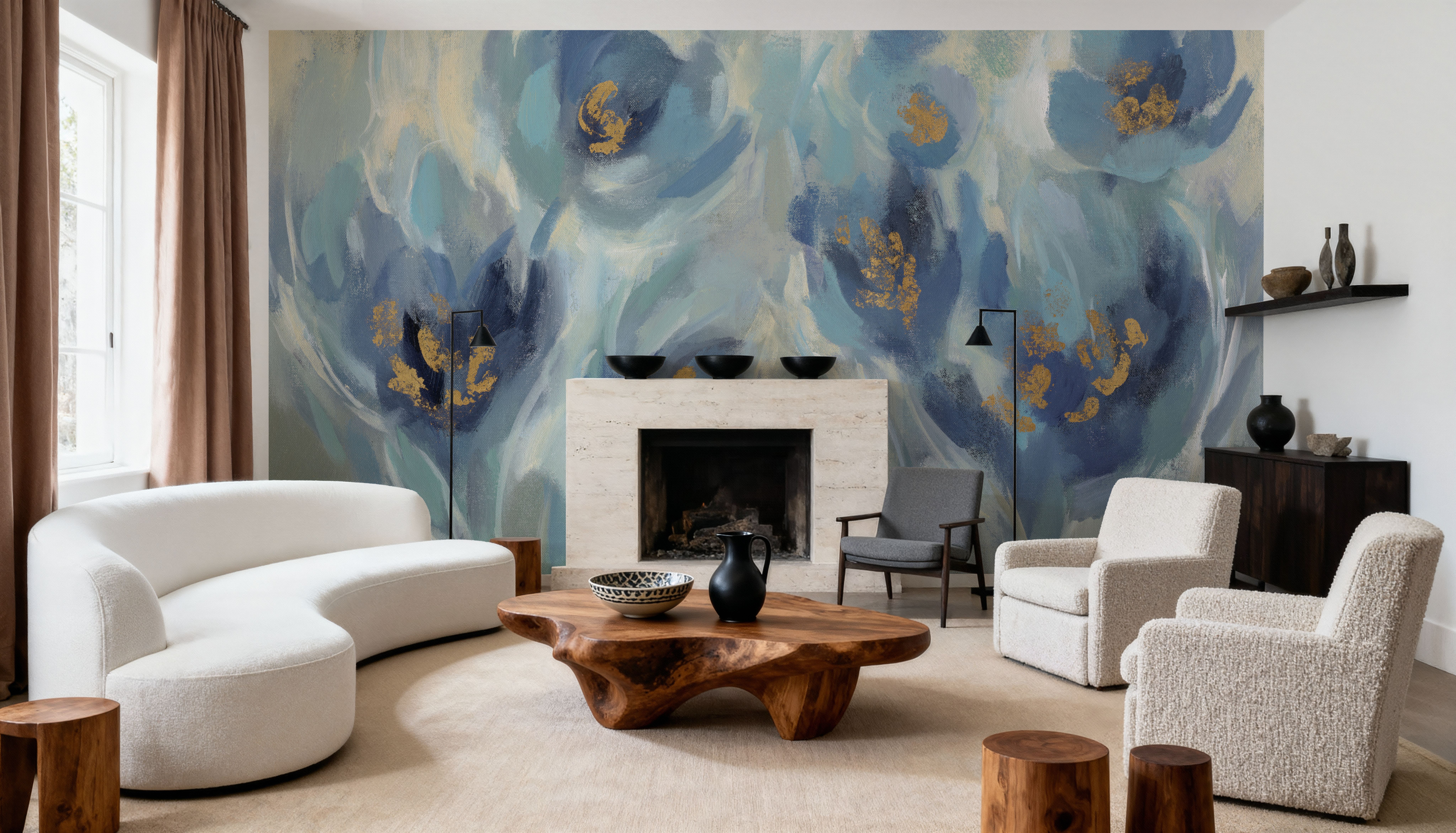 April Blooms, Wallpaper