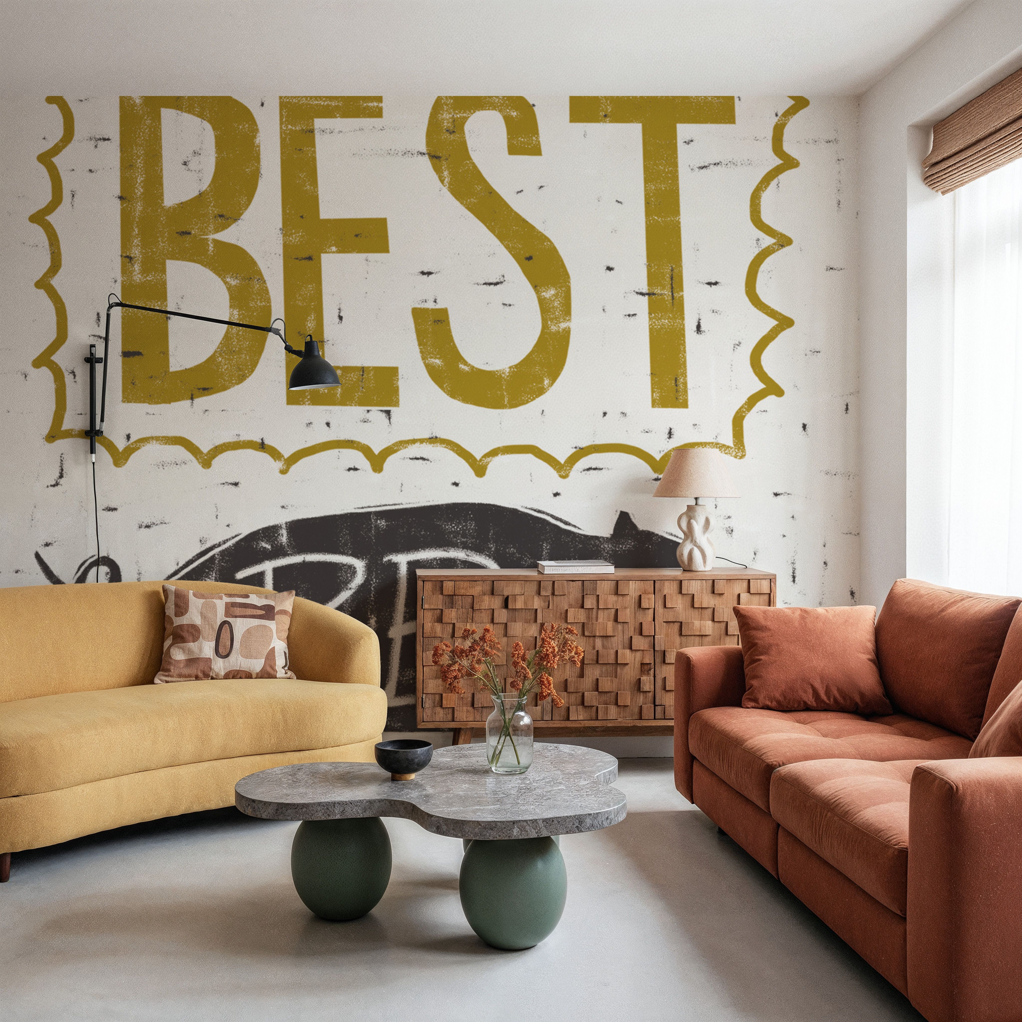 Southern Pride Best BBQ Panel, Wallpaper