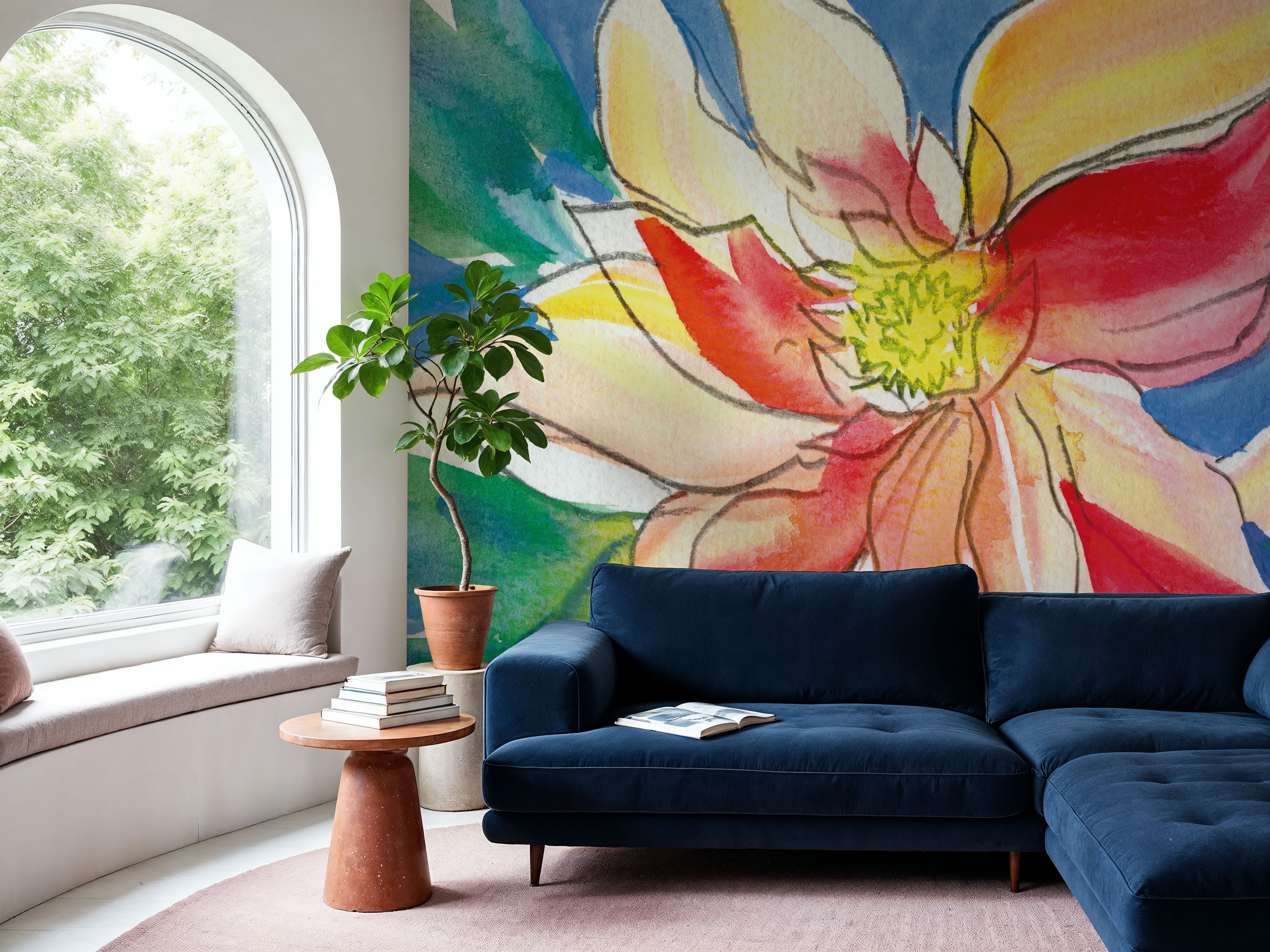 Fire Floral