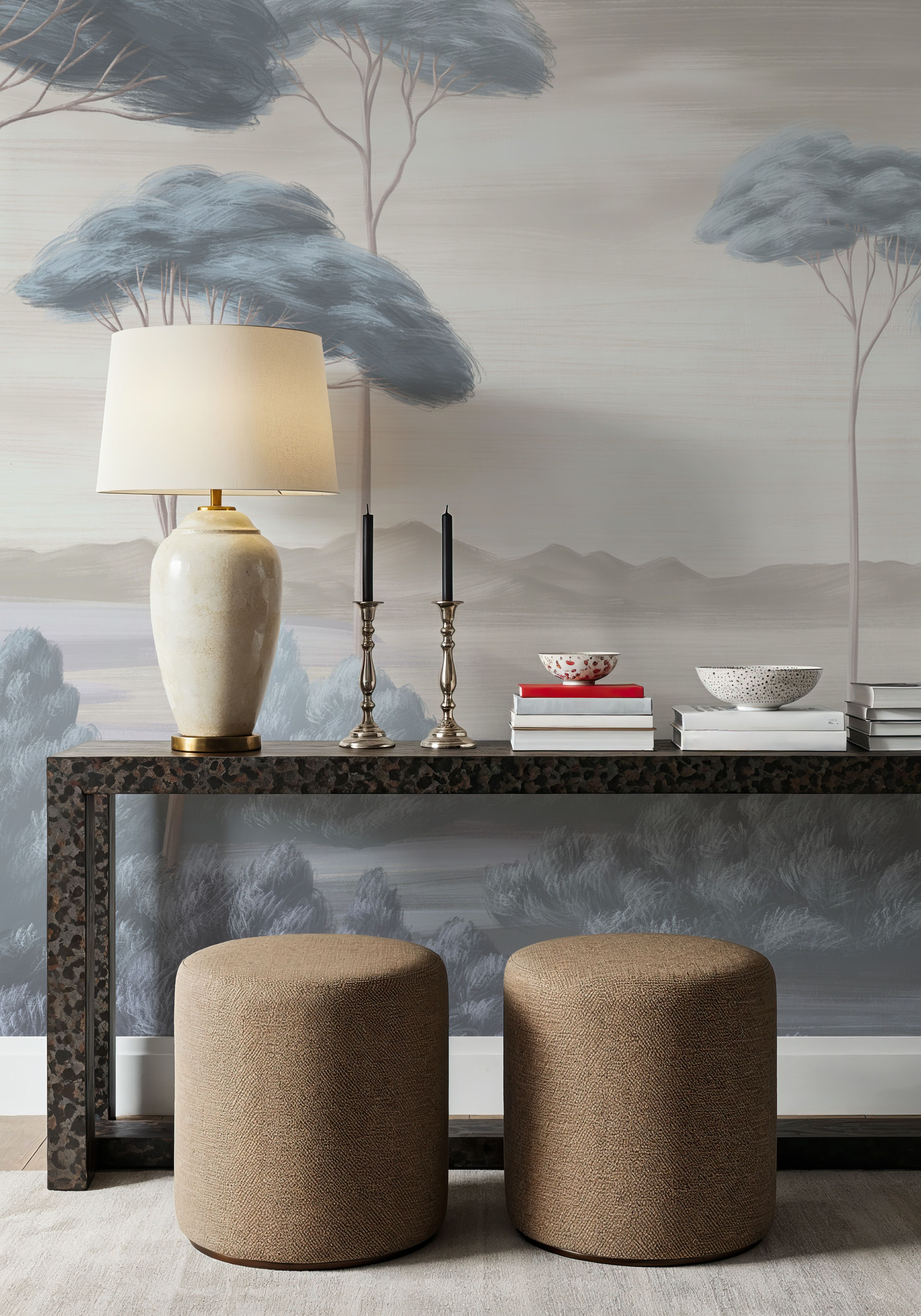 Verdant Horizon, Glacier Blue