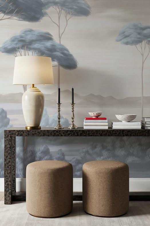 Verdant Horizon, Glacier Blue