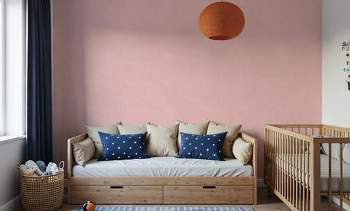 Faux Sand Stucco Finish, Blush