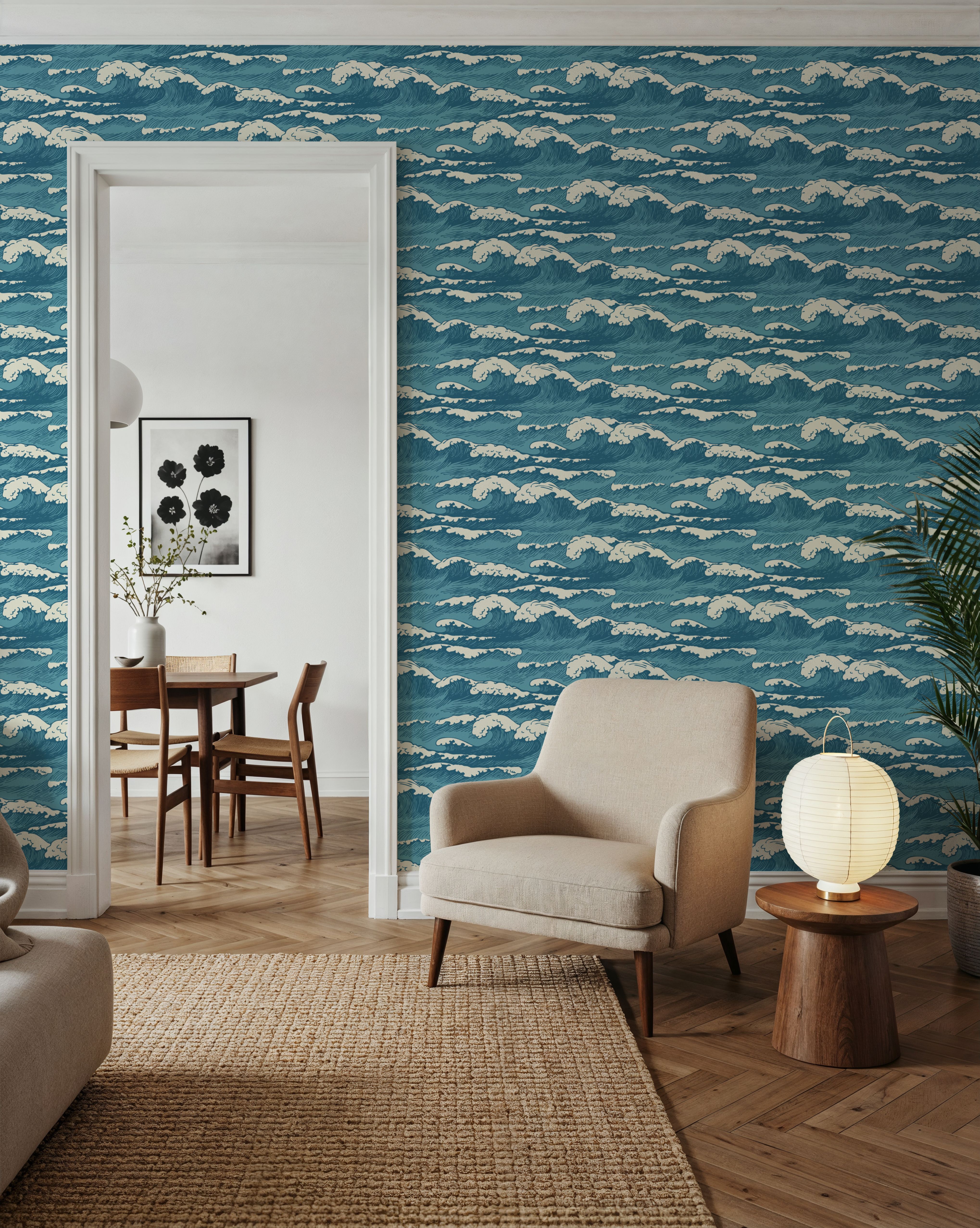 Endless Waves, French Blue