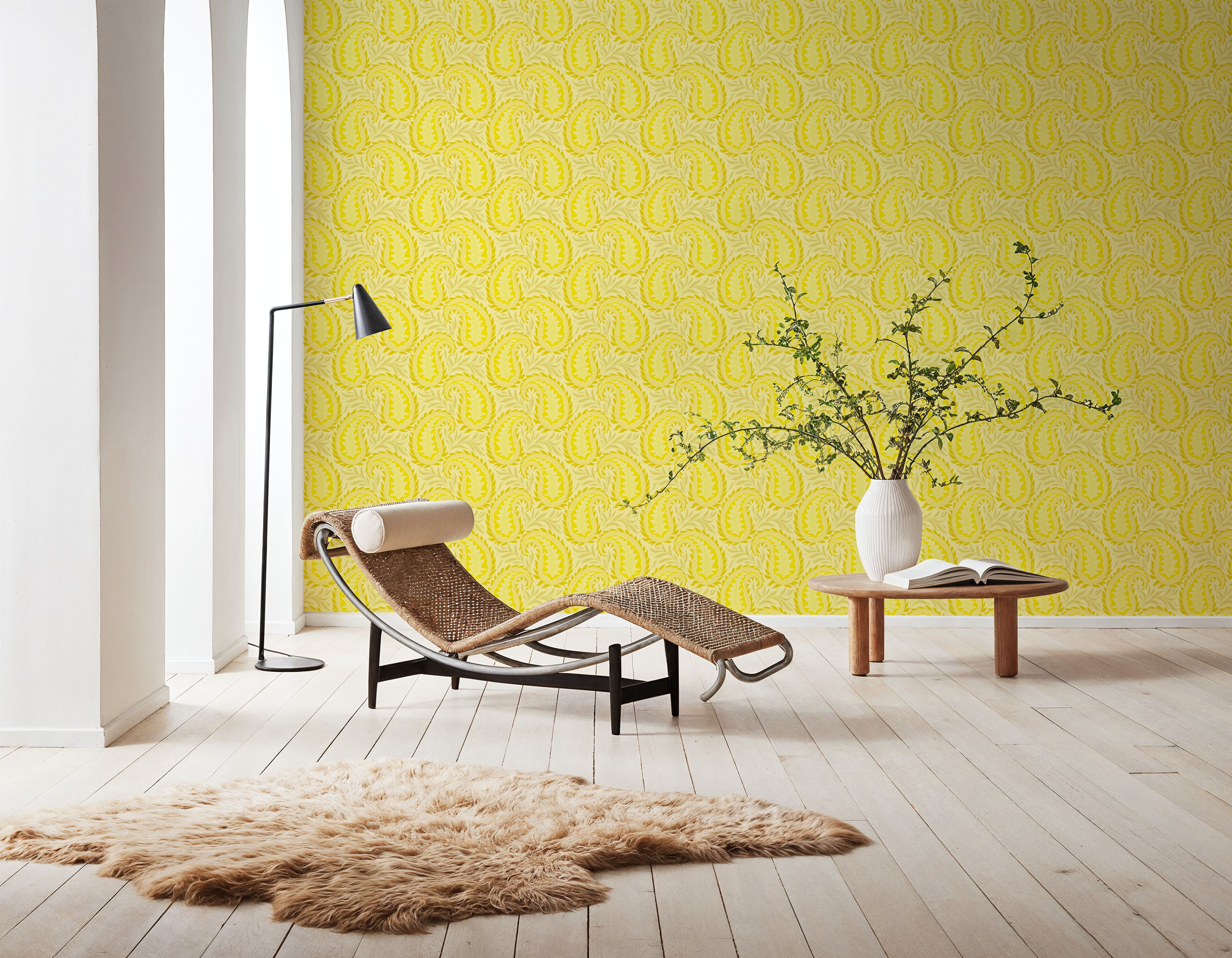 Botanical Paisley, Pollen