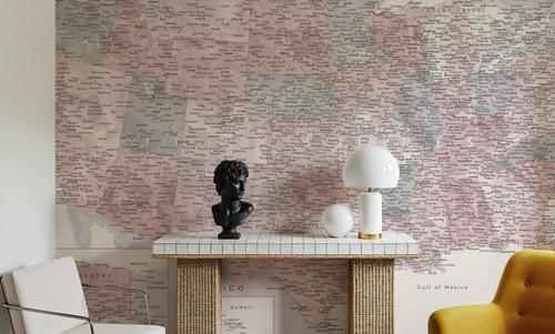 US Map Detailed - Madelia
