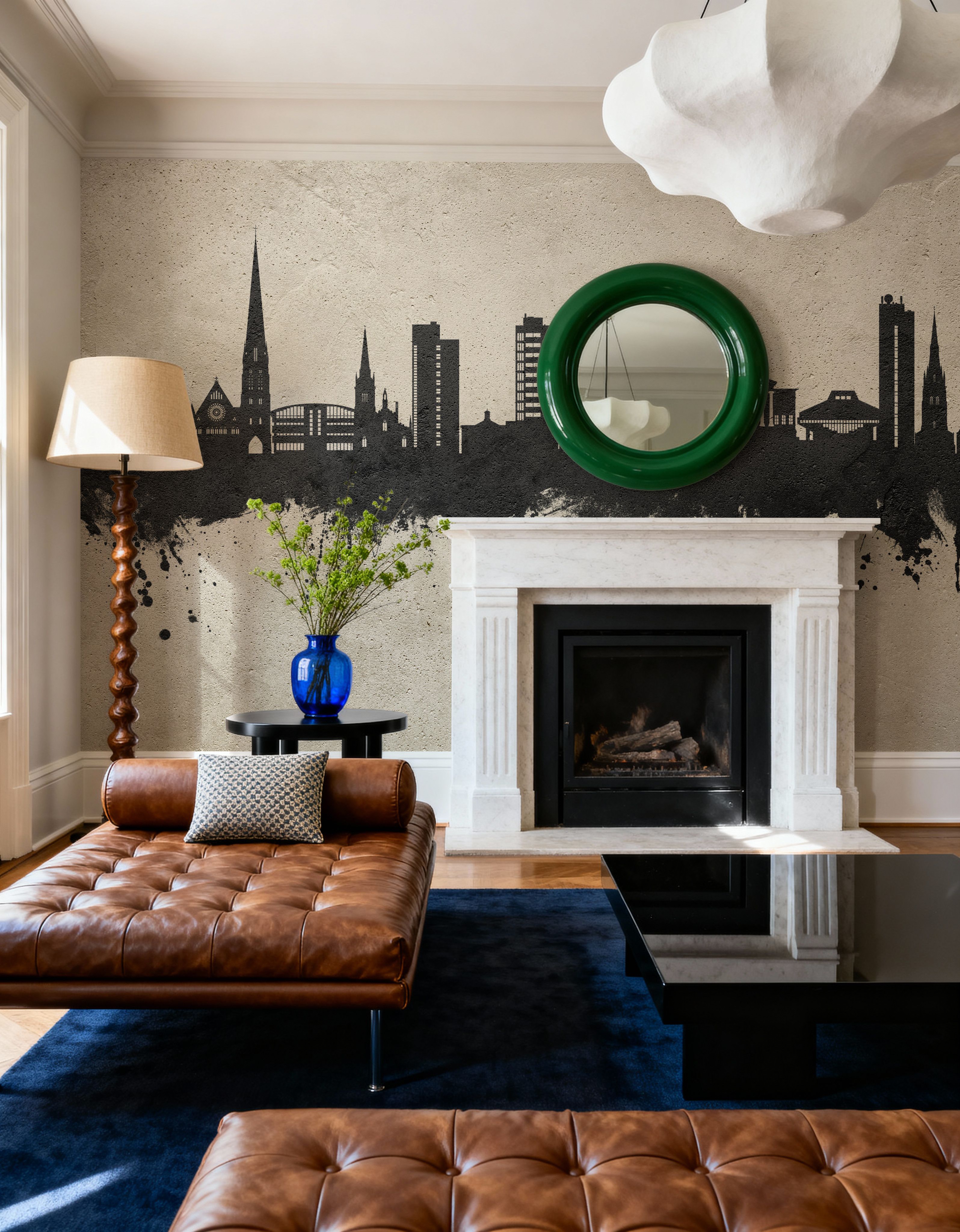 Preston England Skyline Concrete