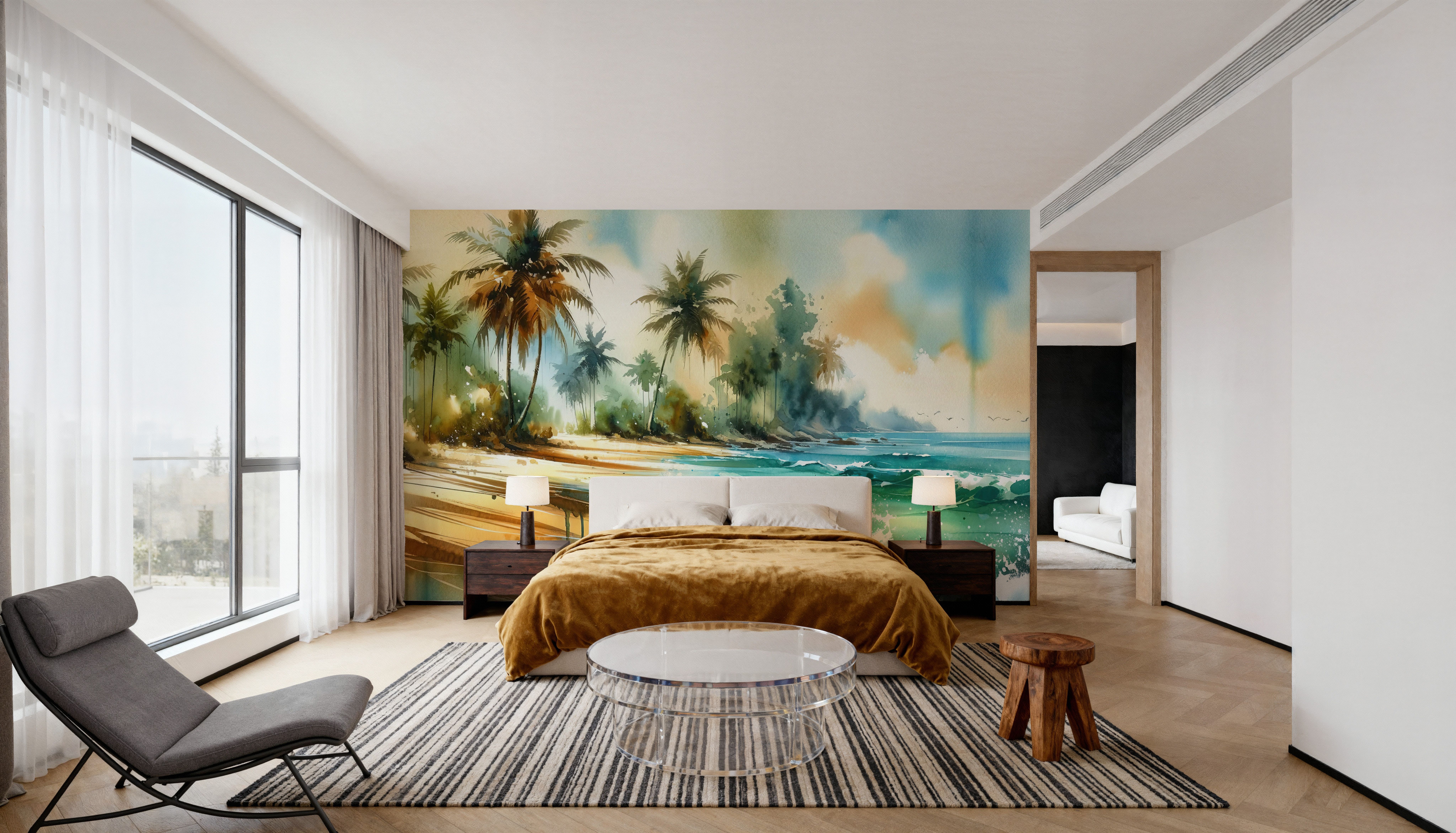 Exotic Tropical Sunny Beach