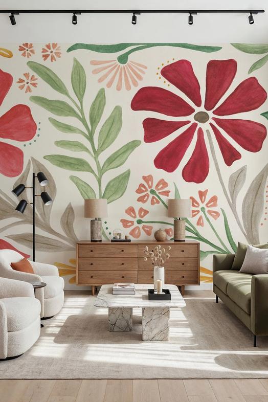 Modern Petals