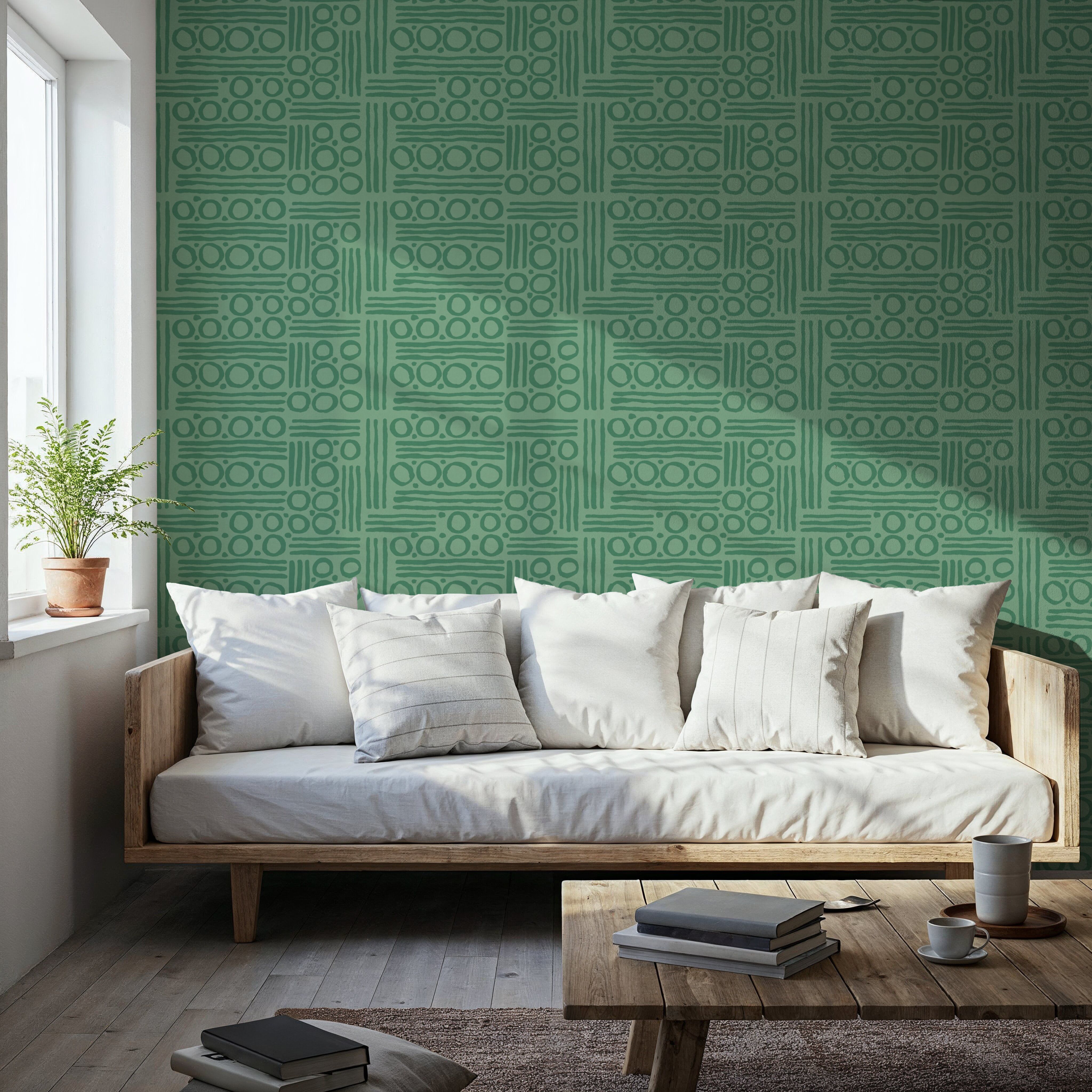 Paradise Towering Dark Green