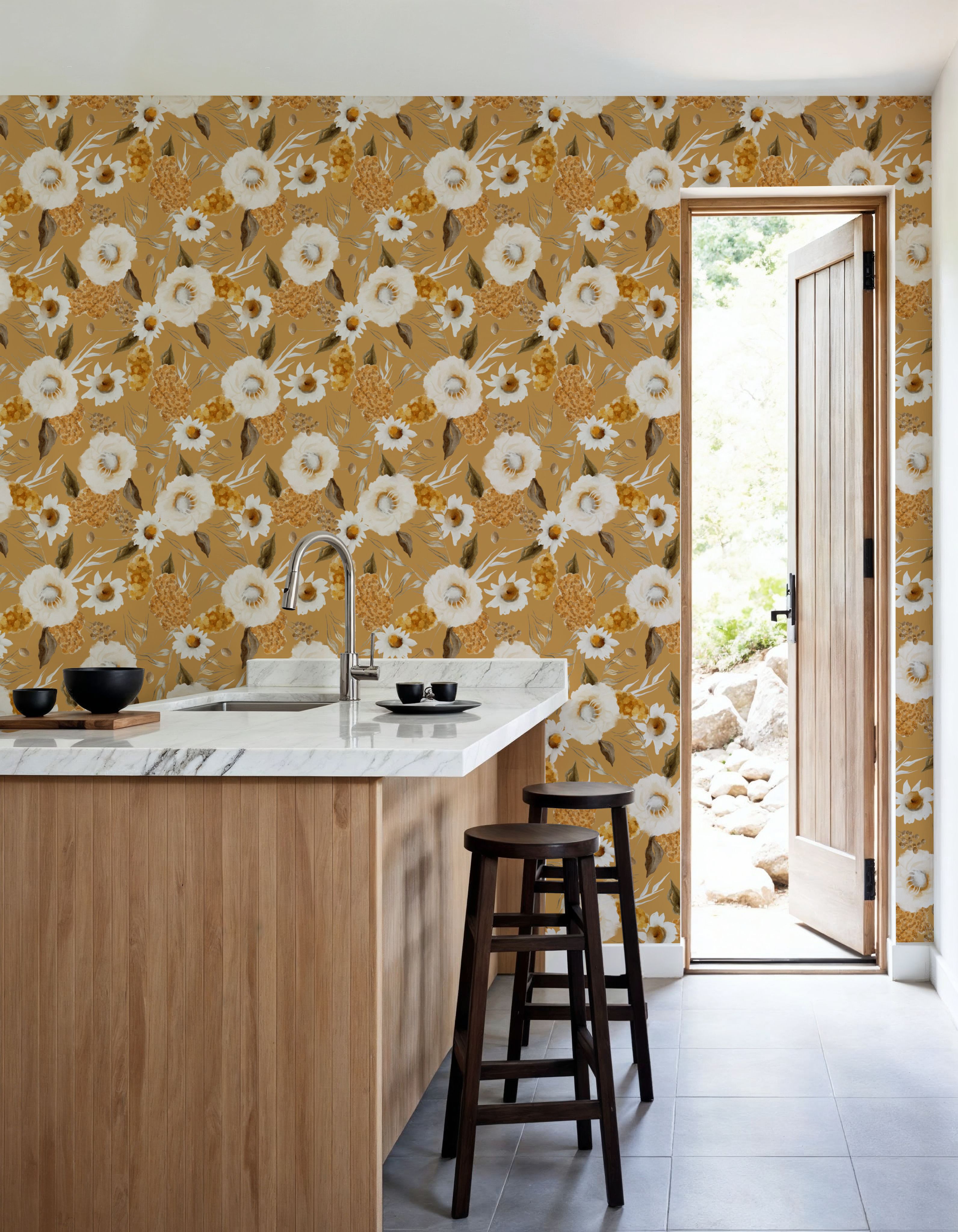 September Golden Glow