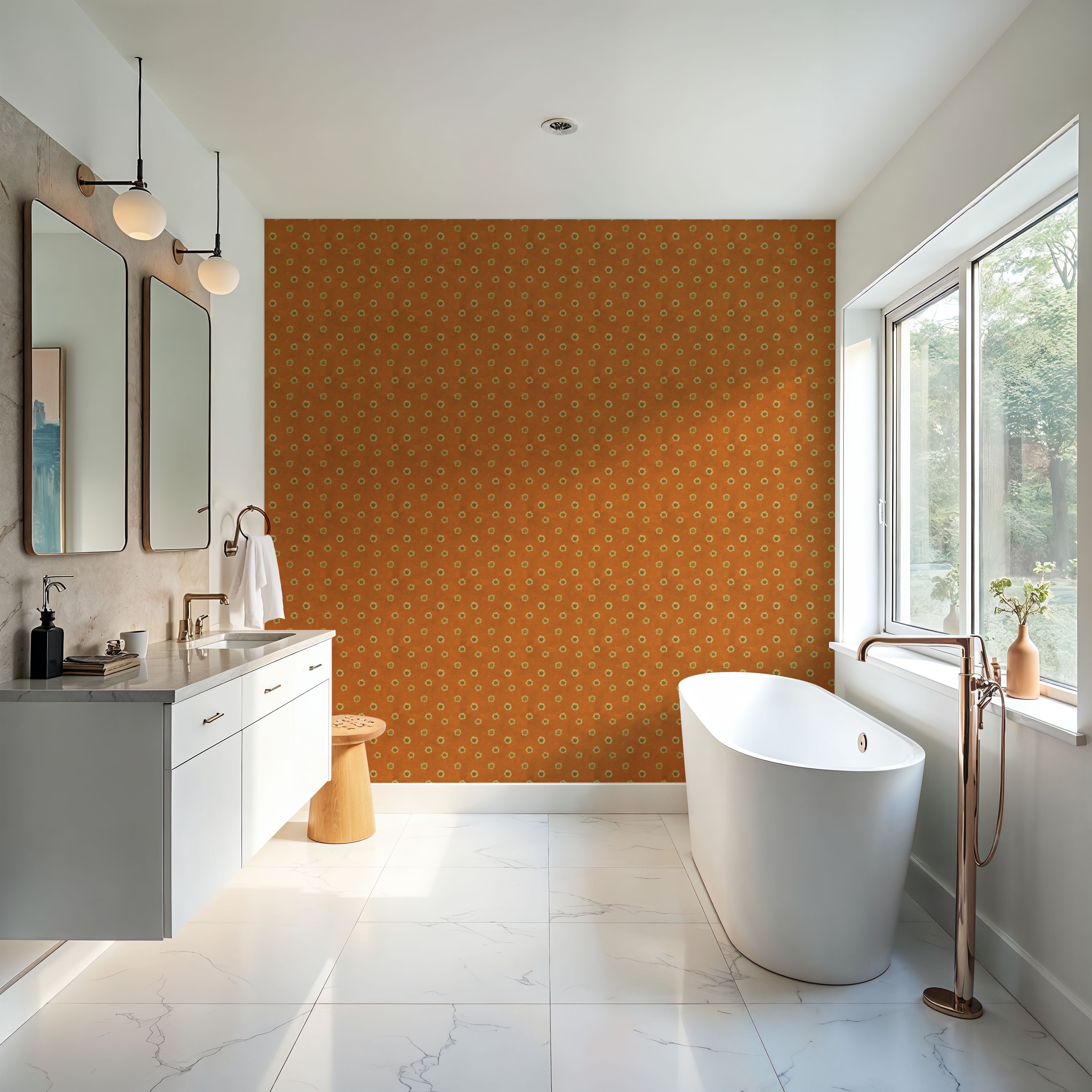 Autumn Buds Light Brown