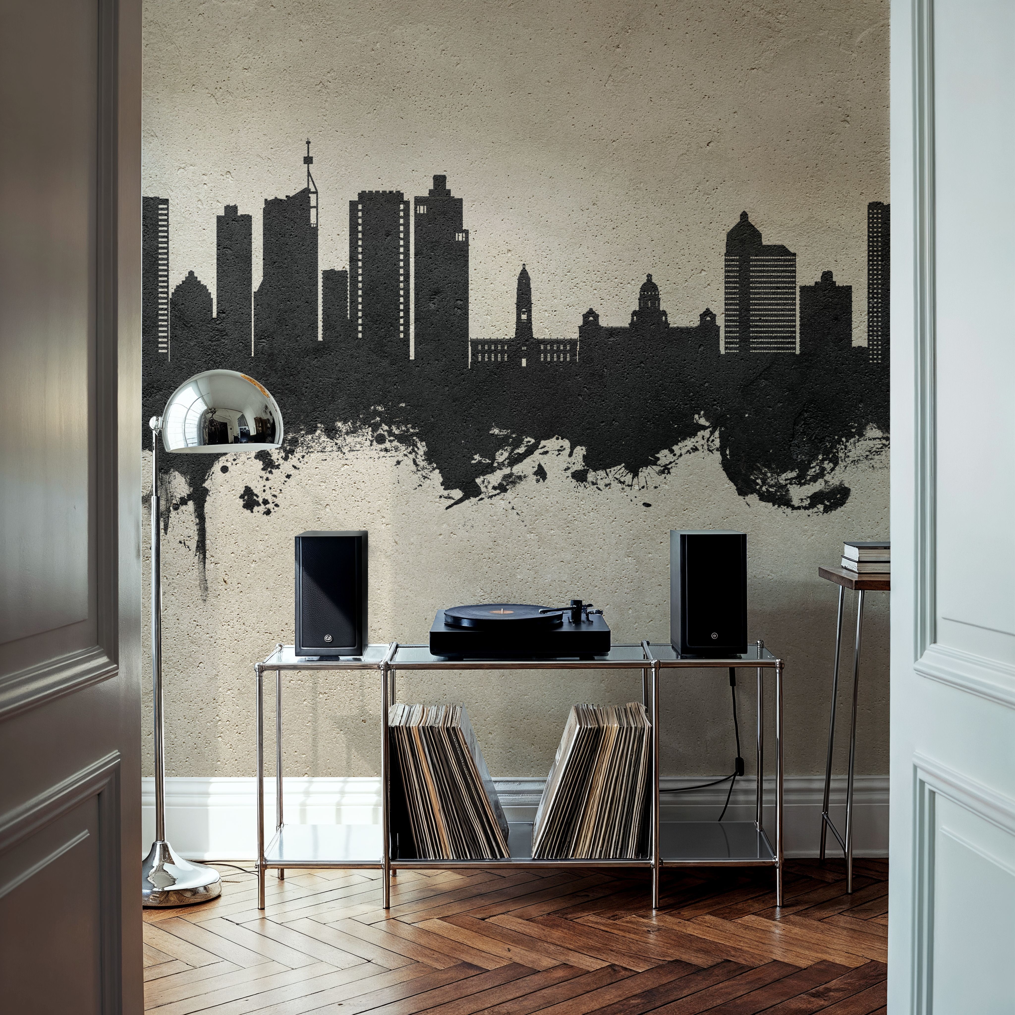 Durban South Africa Skyline Concrete