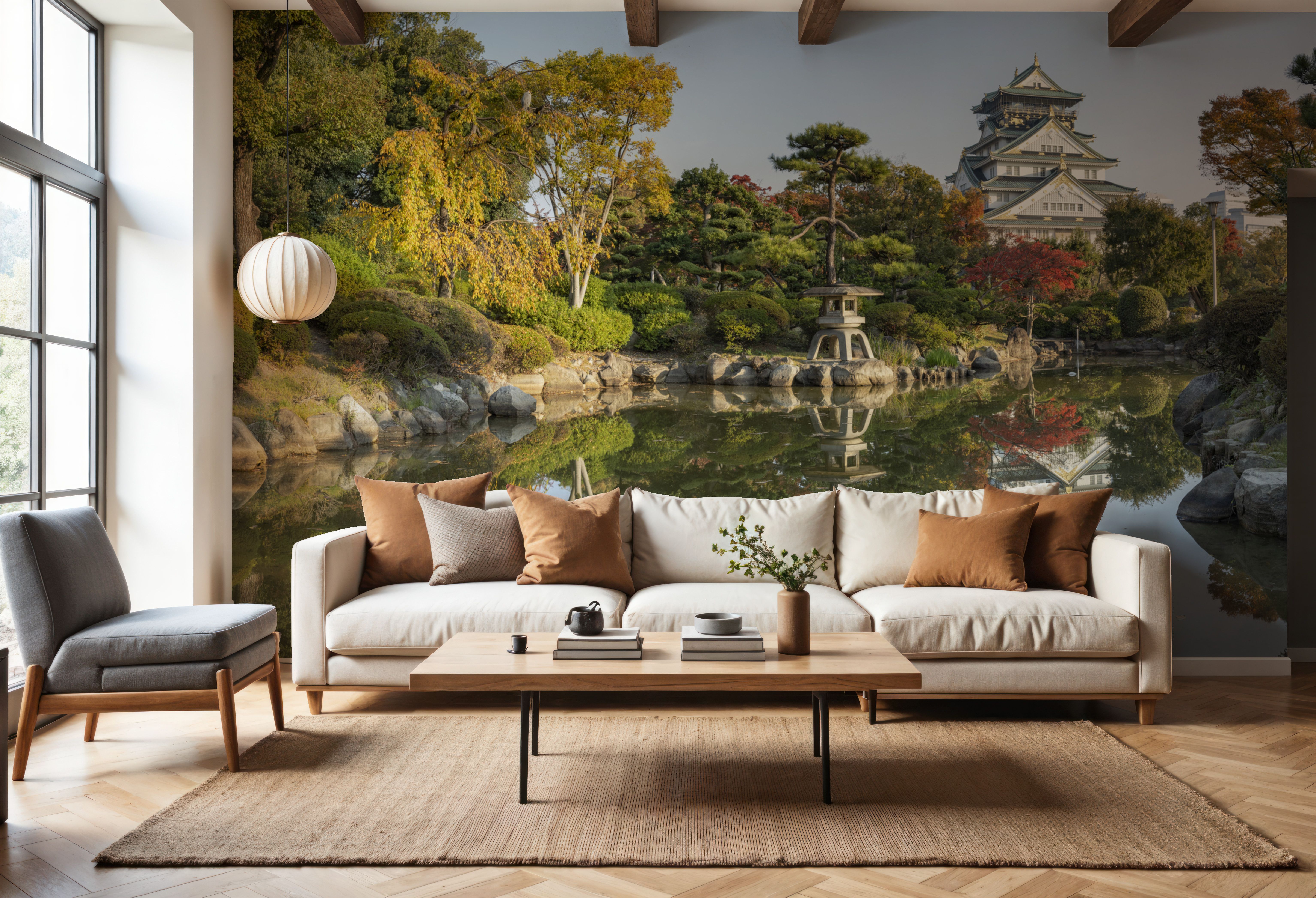 Japanese Garden Goals, Wallpaper
