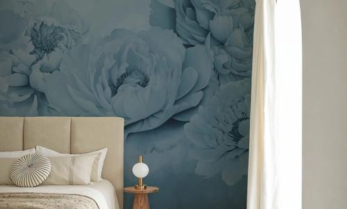 Transcendent Peony, French Blue
